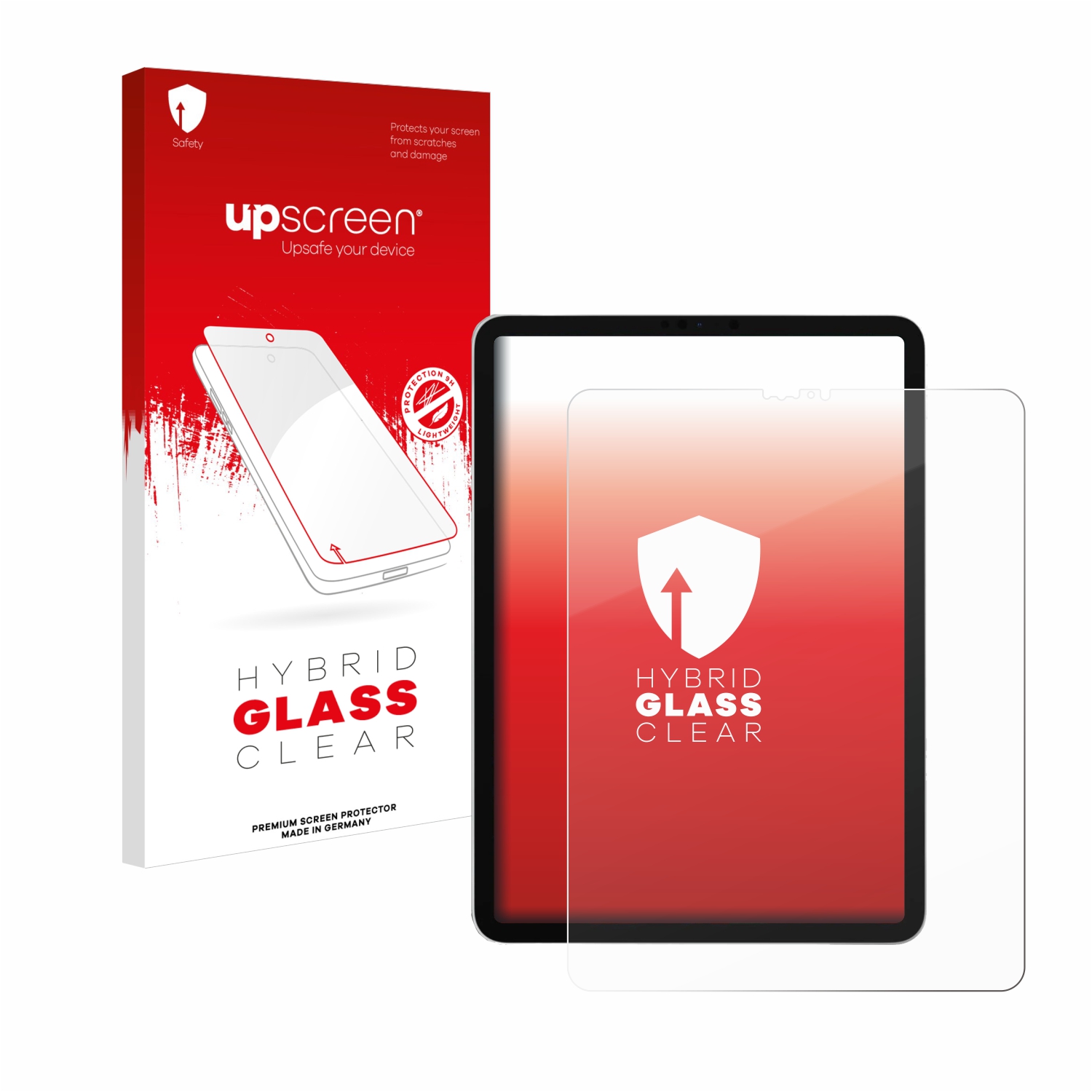 čirá skleněná fólie upscreen Hybrid Glas pro Apple iPad Pro 12.9 2018 (3. Gen.)