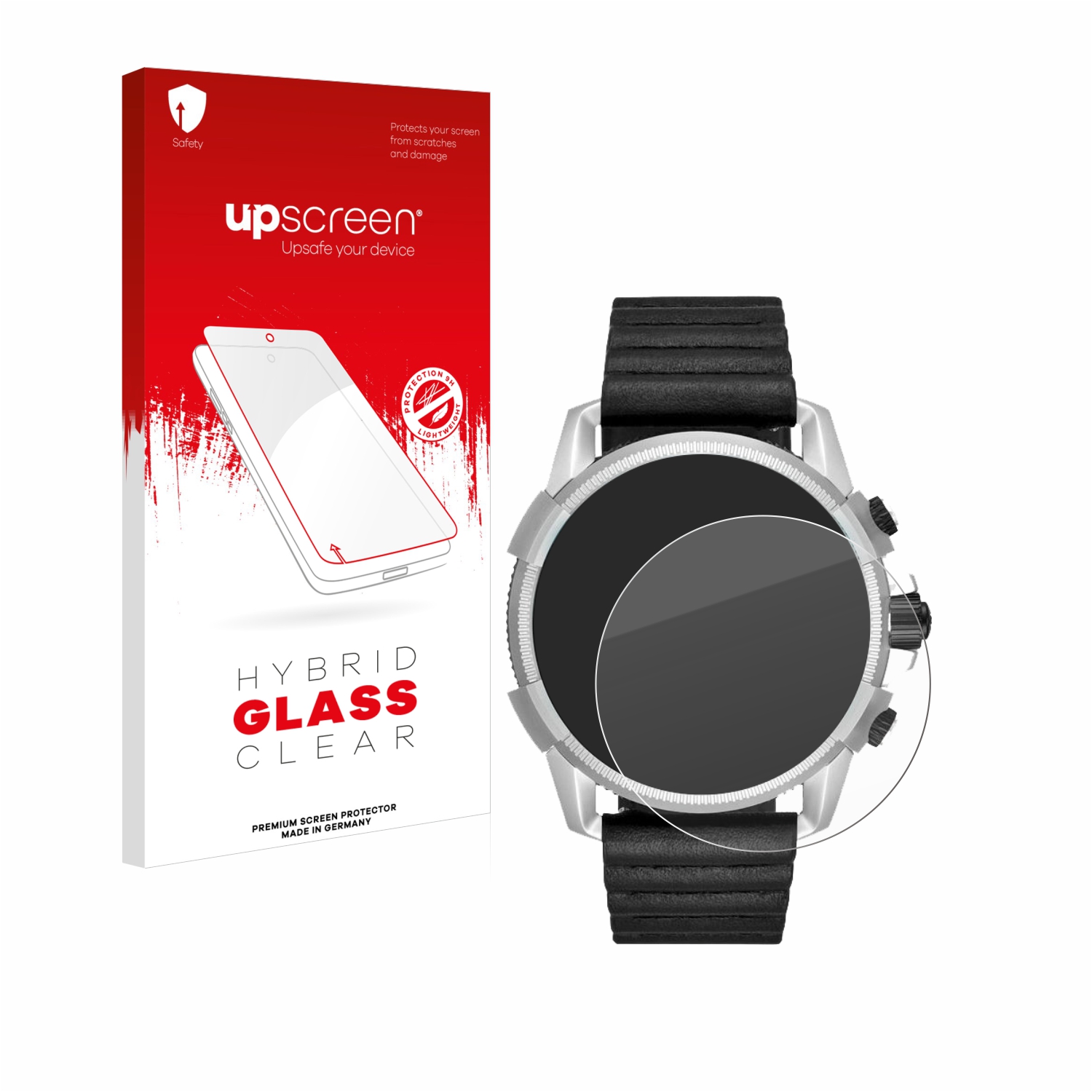 čirá skleněná fólie upscreen Hybrid Glas pro Diesel On Full Guard 2.5