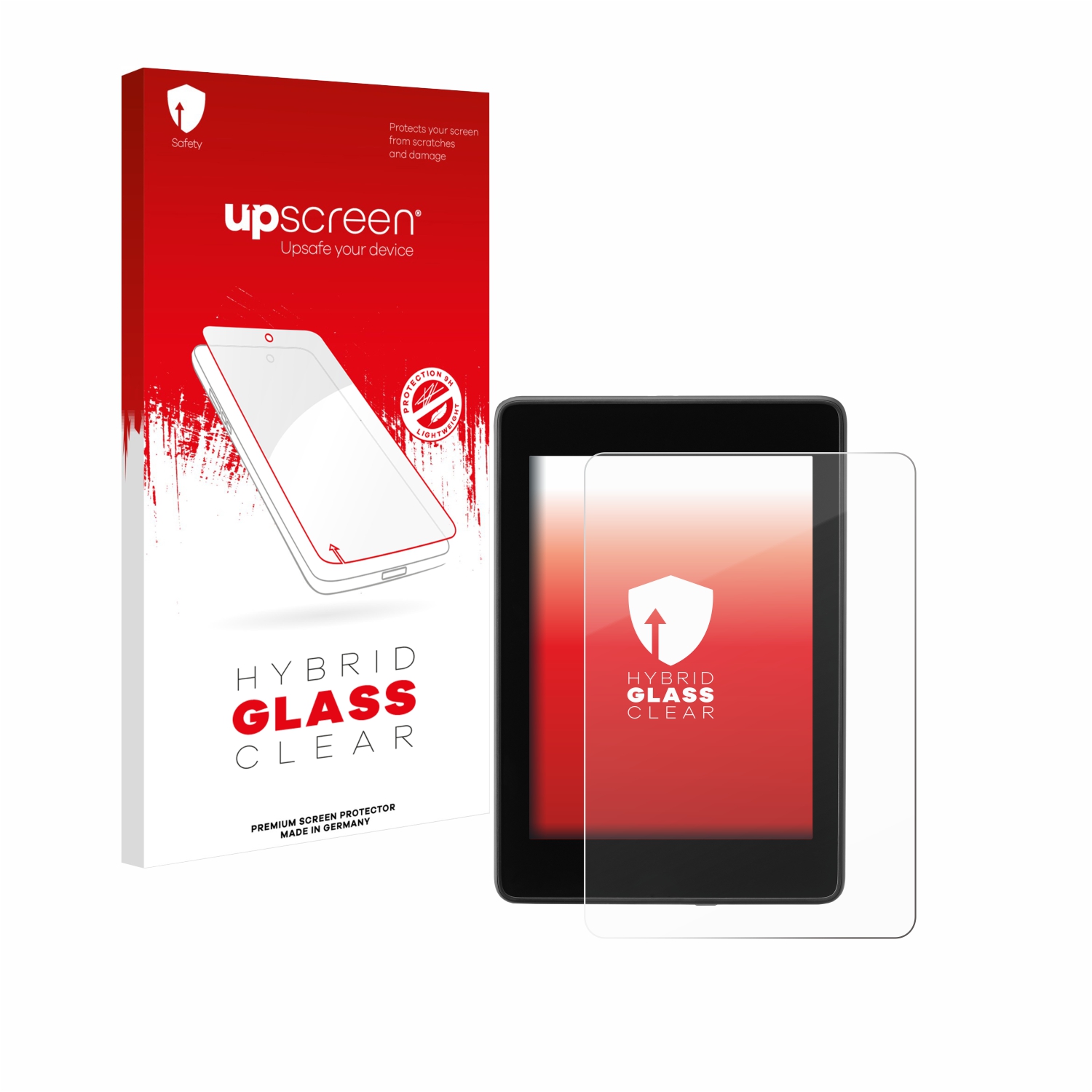 čirá skleněná fólie upscreen Hybrid Glas pro Amazon Kindle Paperwhite 2018 (10. Gen.)
