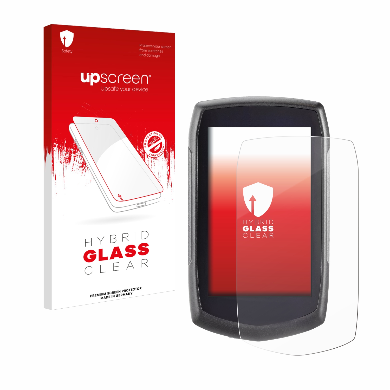 čirá skleněná fólie upscreen Hybrid Glas pro A-Rival Teasi One Classic
