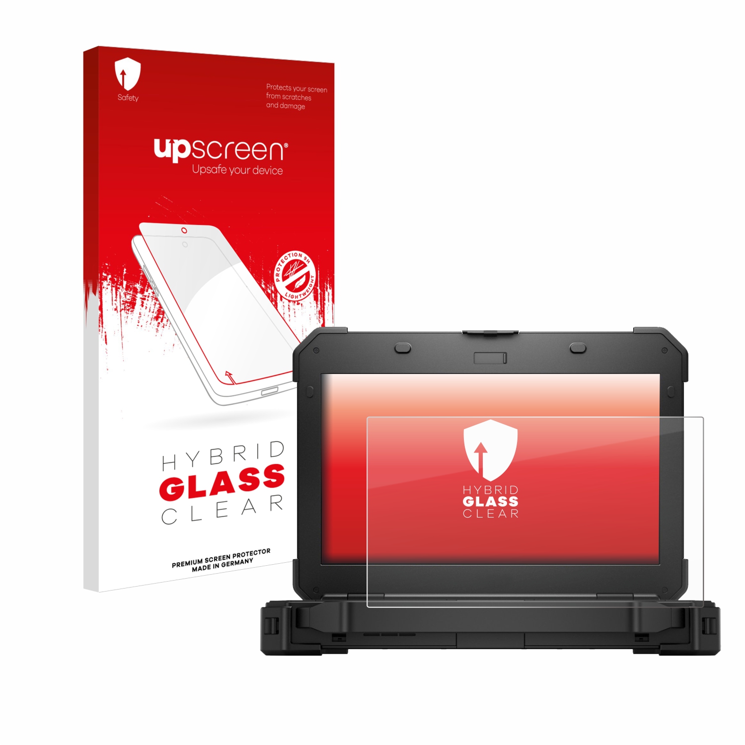 čirá skleněná fólie upscreen Hybrid Glas pro Dell Latitude 5420 Rugged