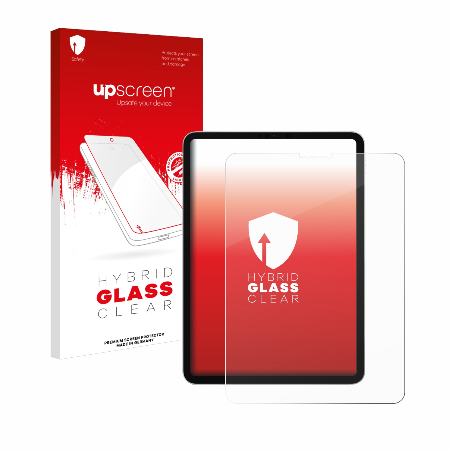 čirá skleněná fólie upscreen Hybrid Glas pro Apple iPad Pro 11 2018