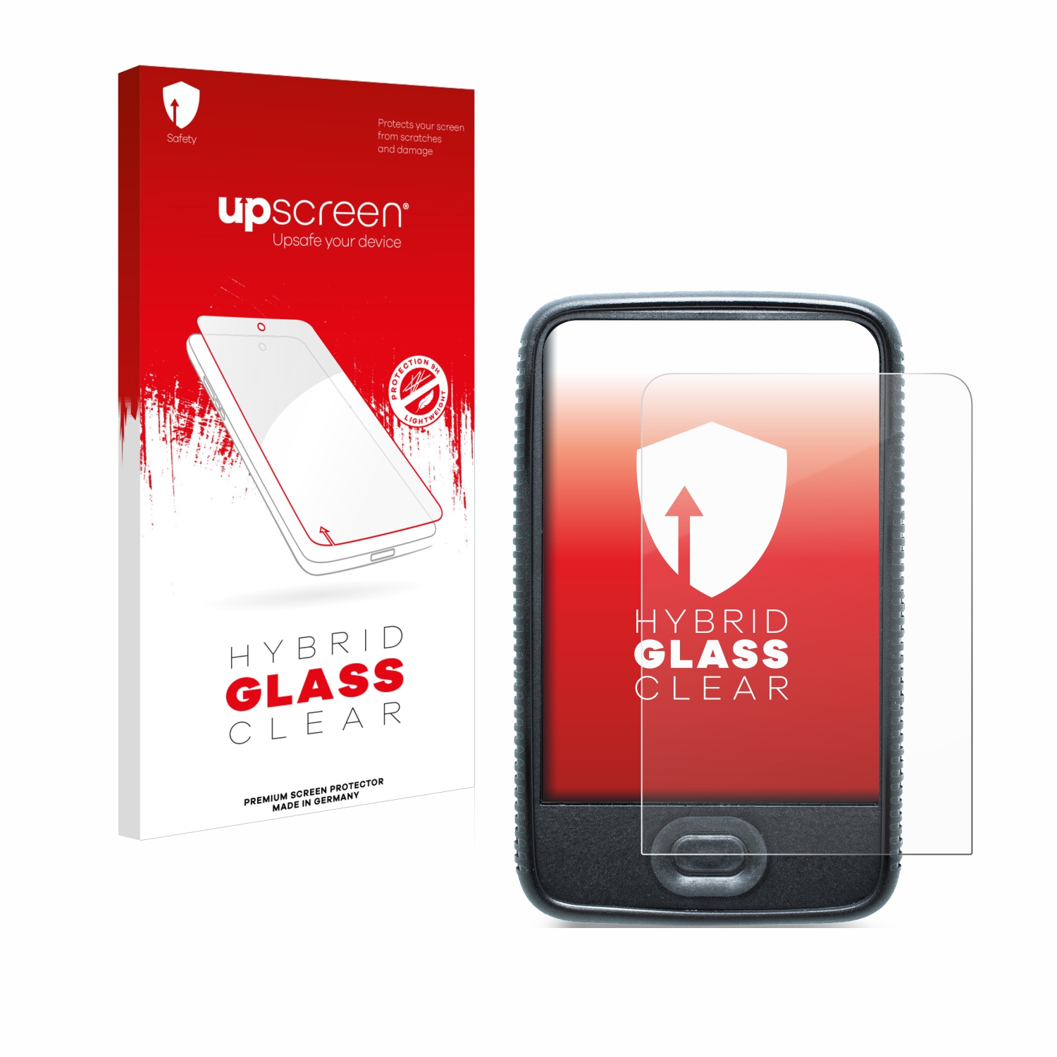 čirá skleněná fólie upscreen Hybrid Glas pro Dexcom G6 Receiver CGM