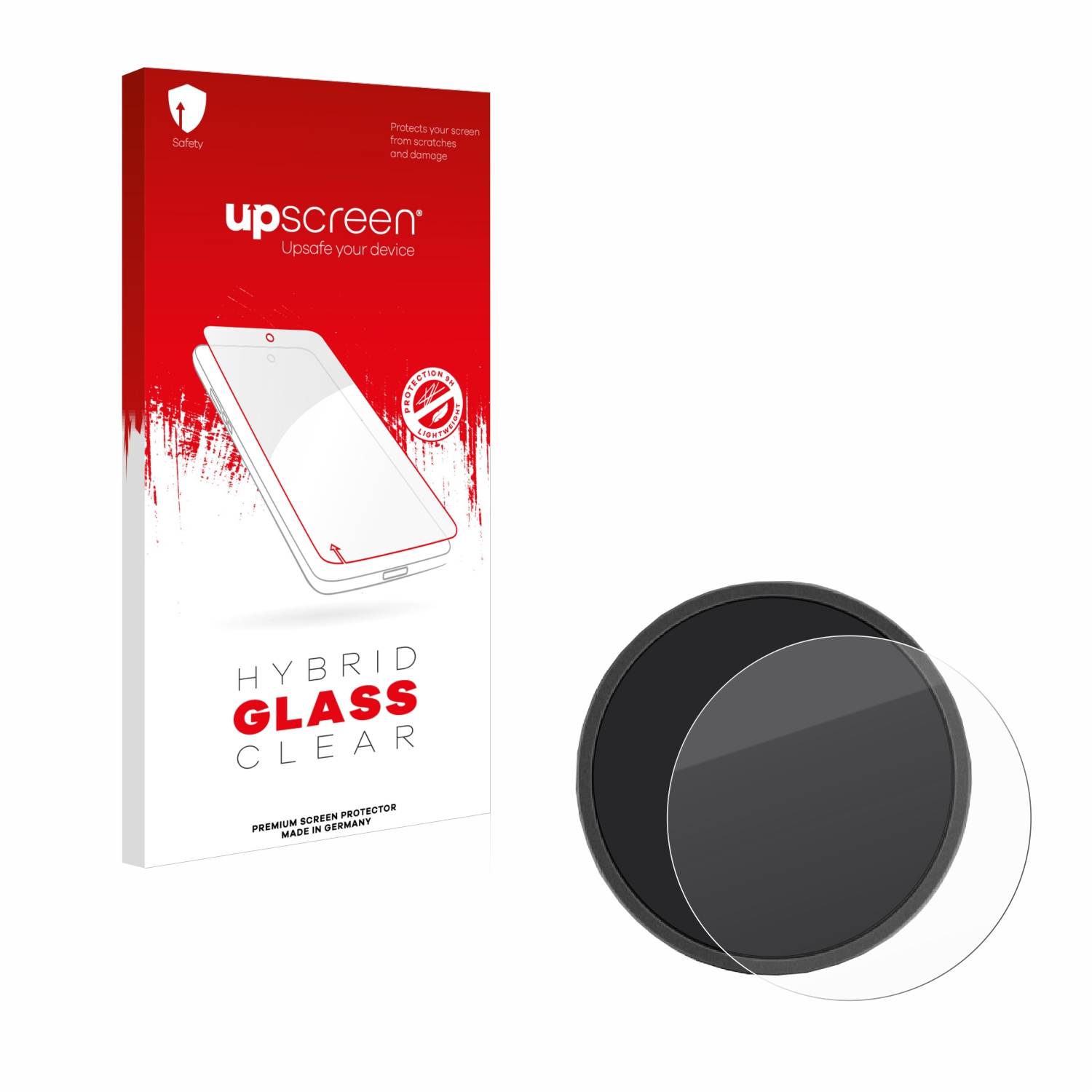 čirá skleněná fólie upscreen Hybrid Glas pro Beeline Moto