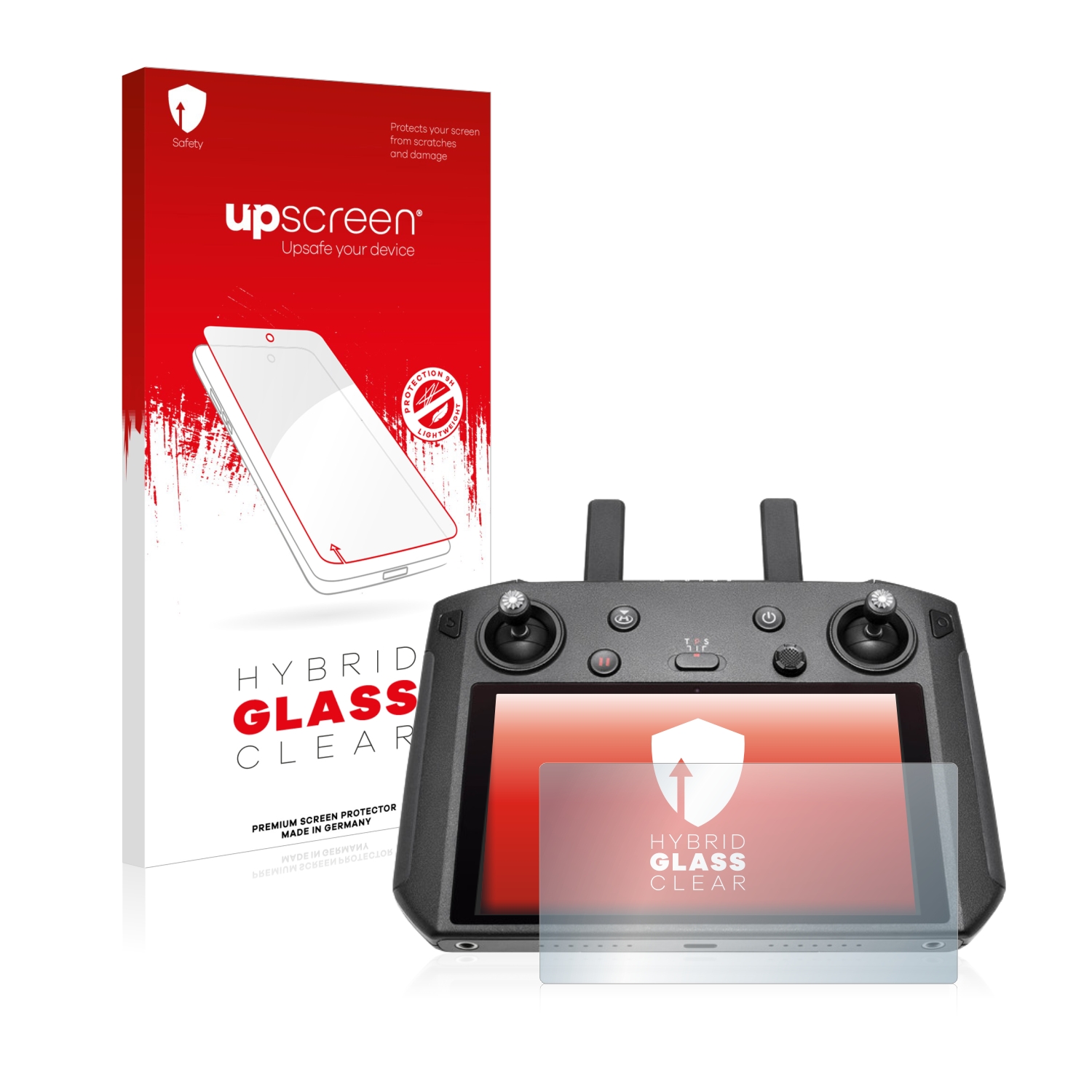 čirá skleněná fólie upscreen Hybrid Glas pro DJI Smart ovladač