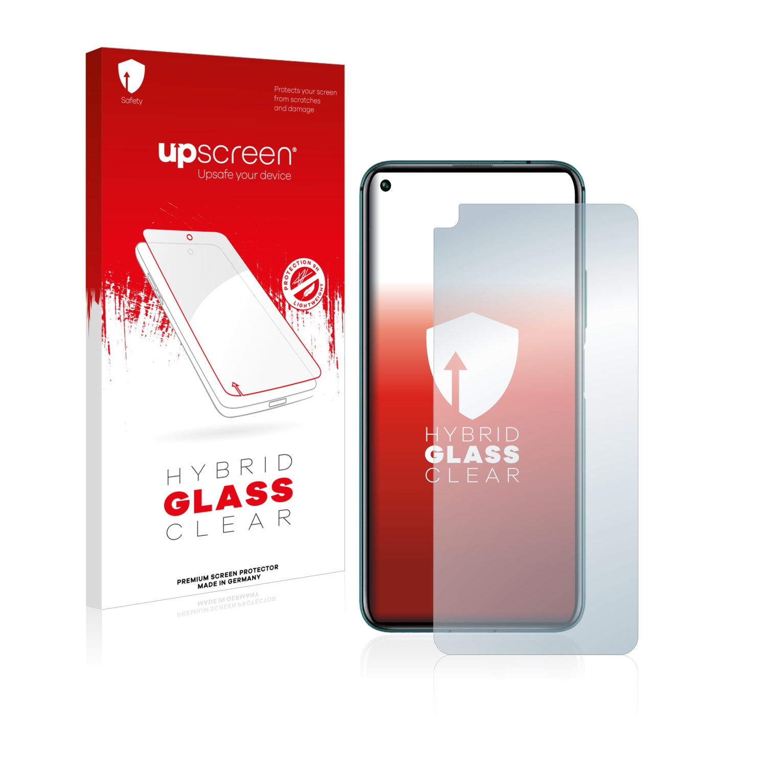 čirá skleněná fólie upscreen Hybrid Glas pro Honor 20