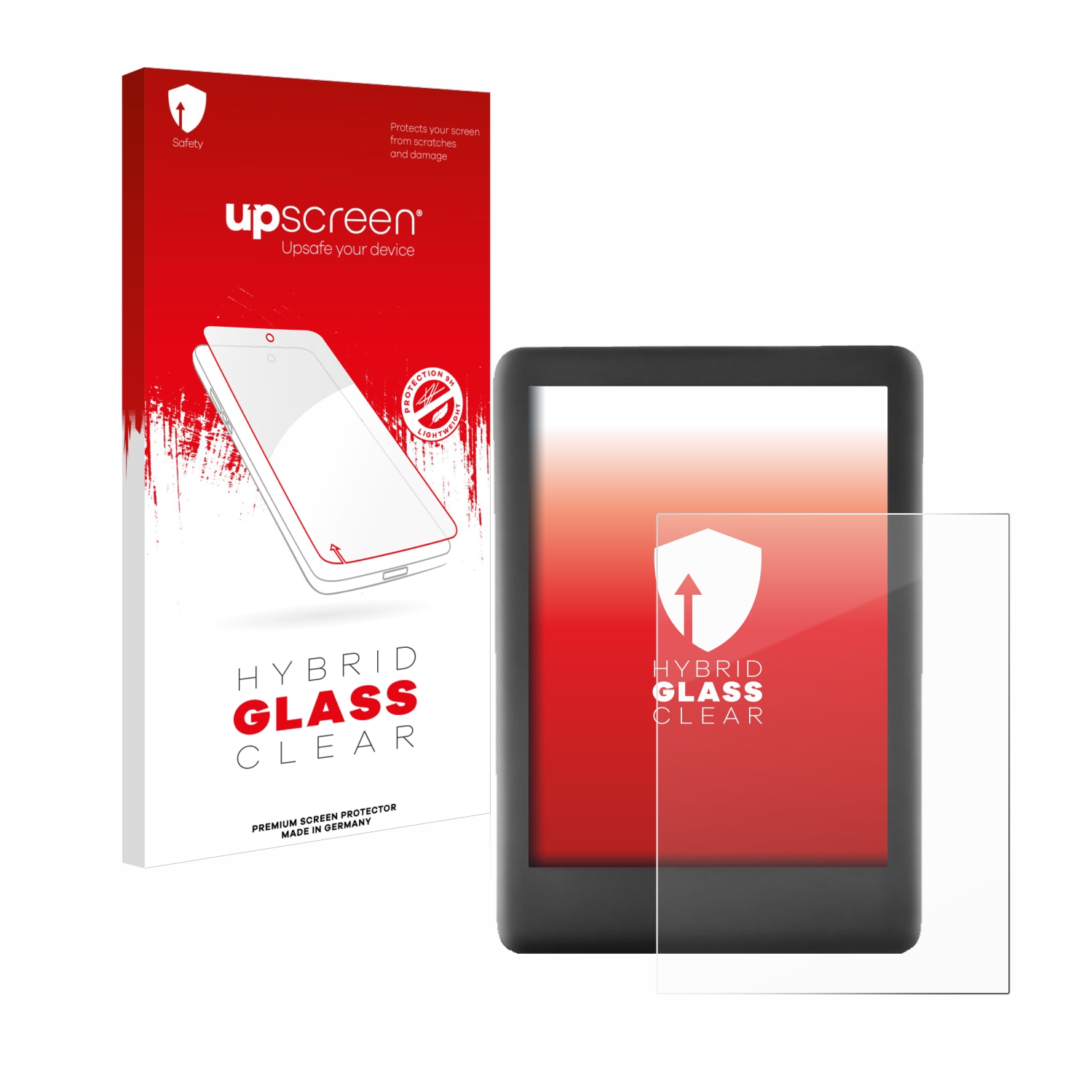 čirá skleněná fólie upscreen Hybrid Glas pro Amazon Kindle 2019 (10. Gen.)