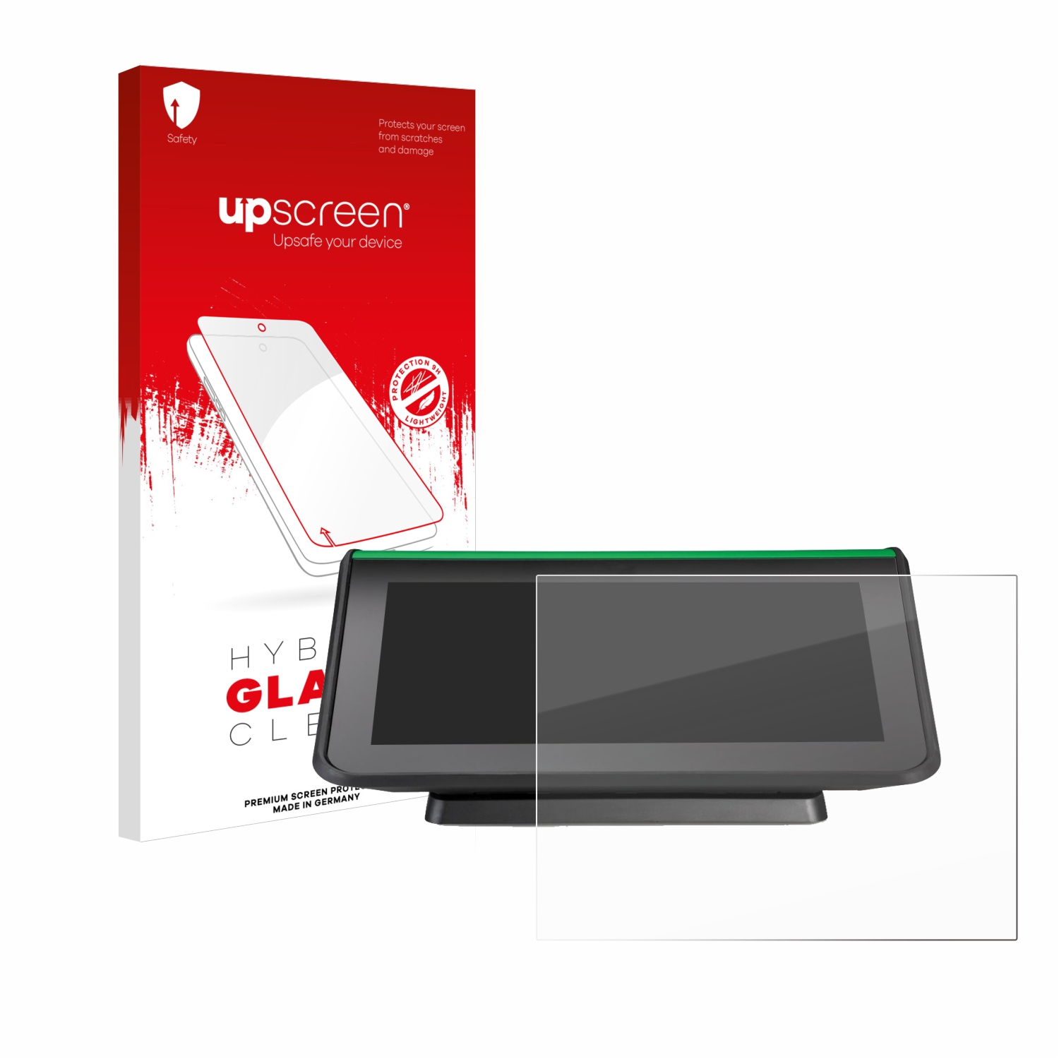 čirá skleněná fólie upscreen Hybrid Glas pro Hella Gutmann Mega Macs 66