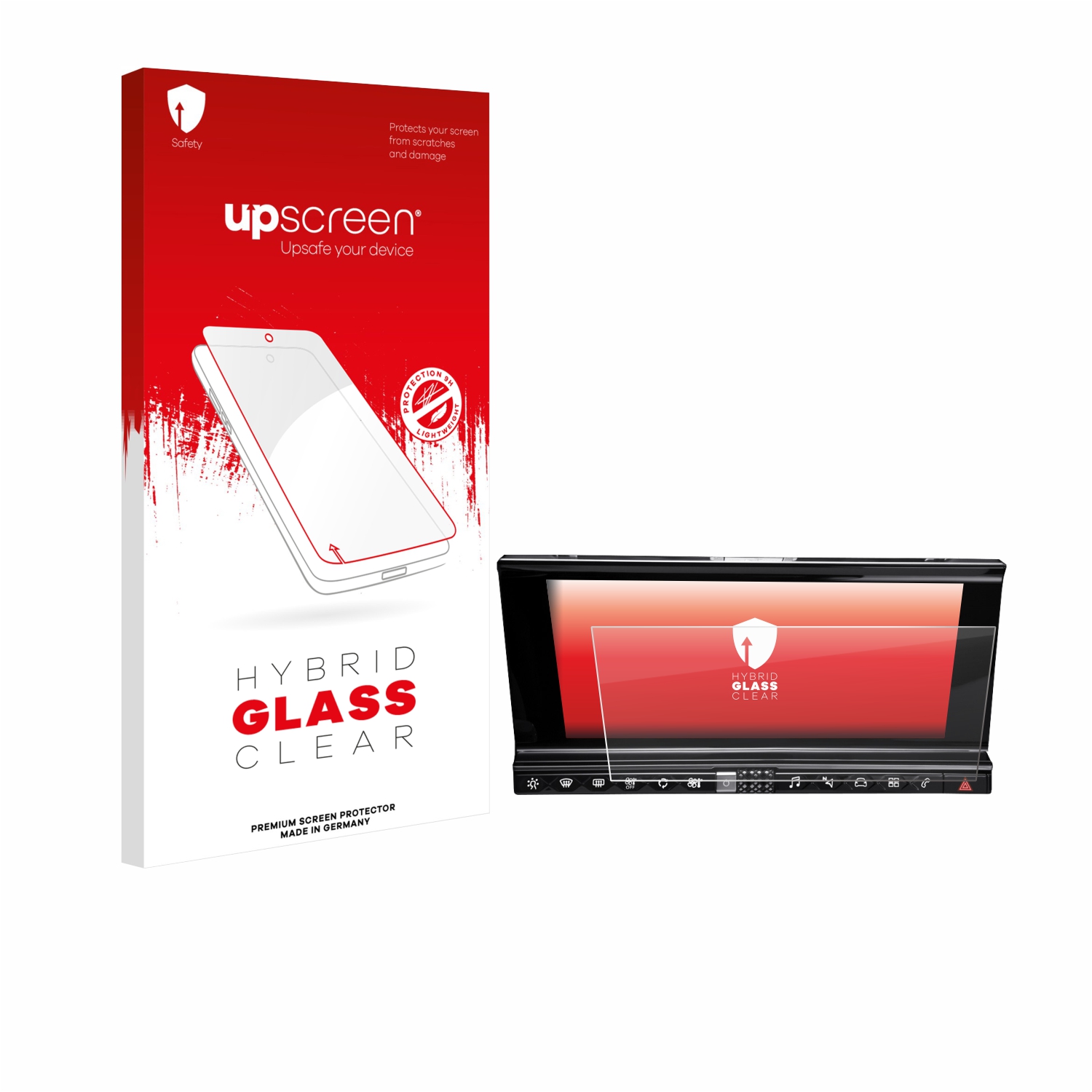 čirá skleněná fólie upscreen Hybrid Glas pro DS 7 Crossback Infotainmentsystem