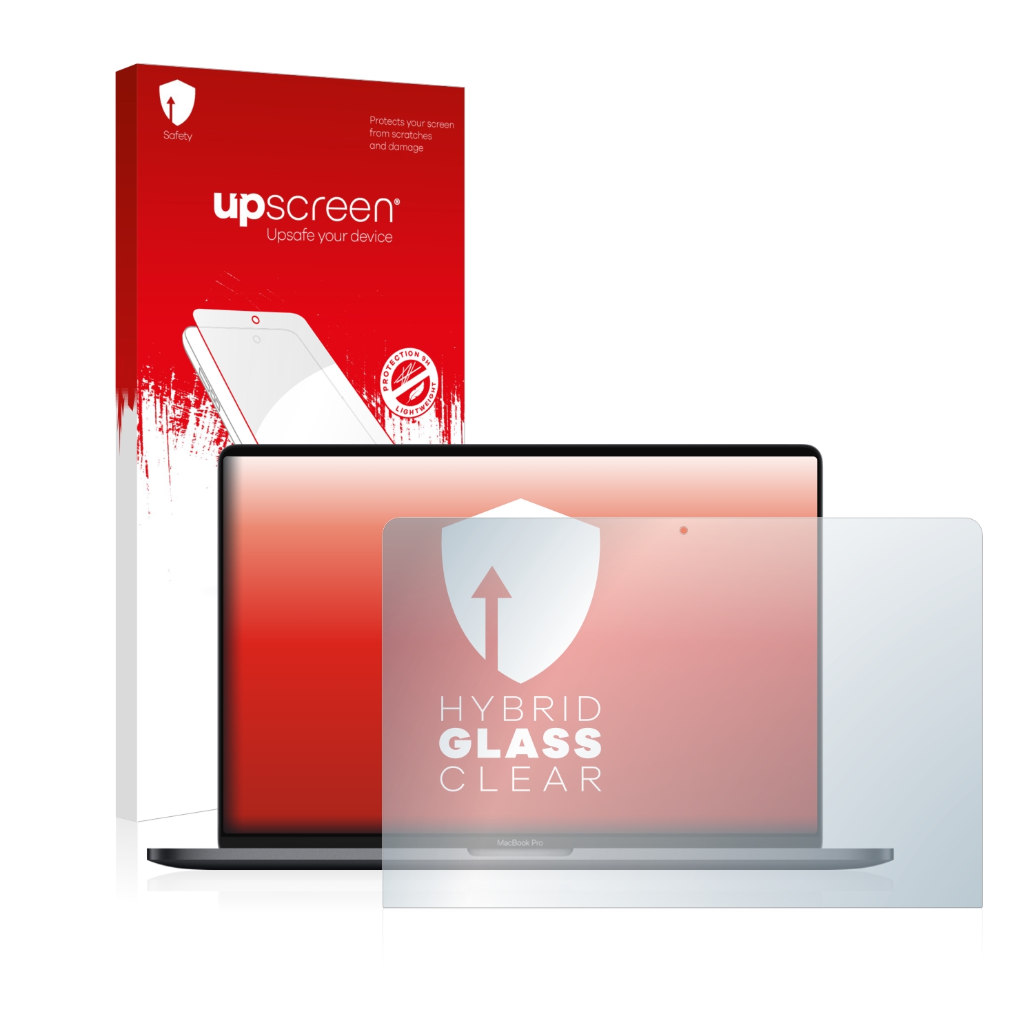 čirá skleněná fólie upscreen Hybrid Glas pro Apple MacBook Pro 13 2019