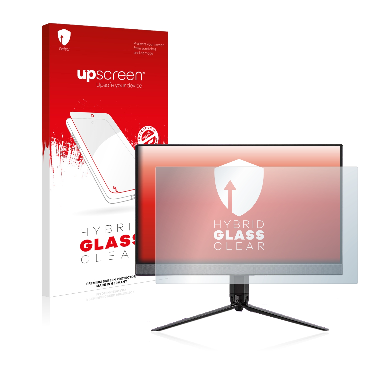 čirá skleněná fólie upscreen Hybrid Glas pro Dell Precision 5530 Non-Touch