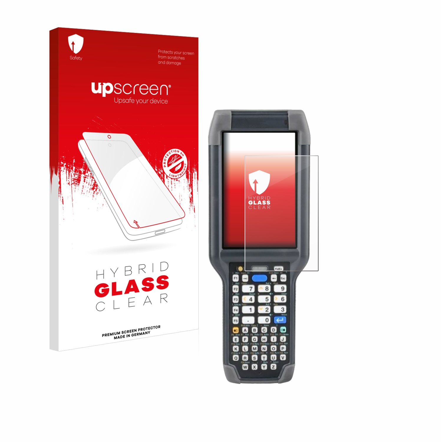 čirá skleněná fólie upscreen Hybrid Glas pro Honeywell Dolphin CK65