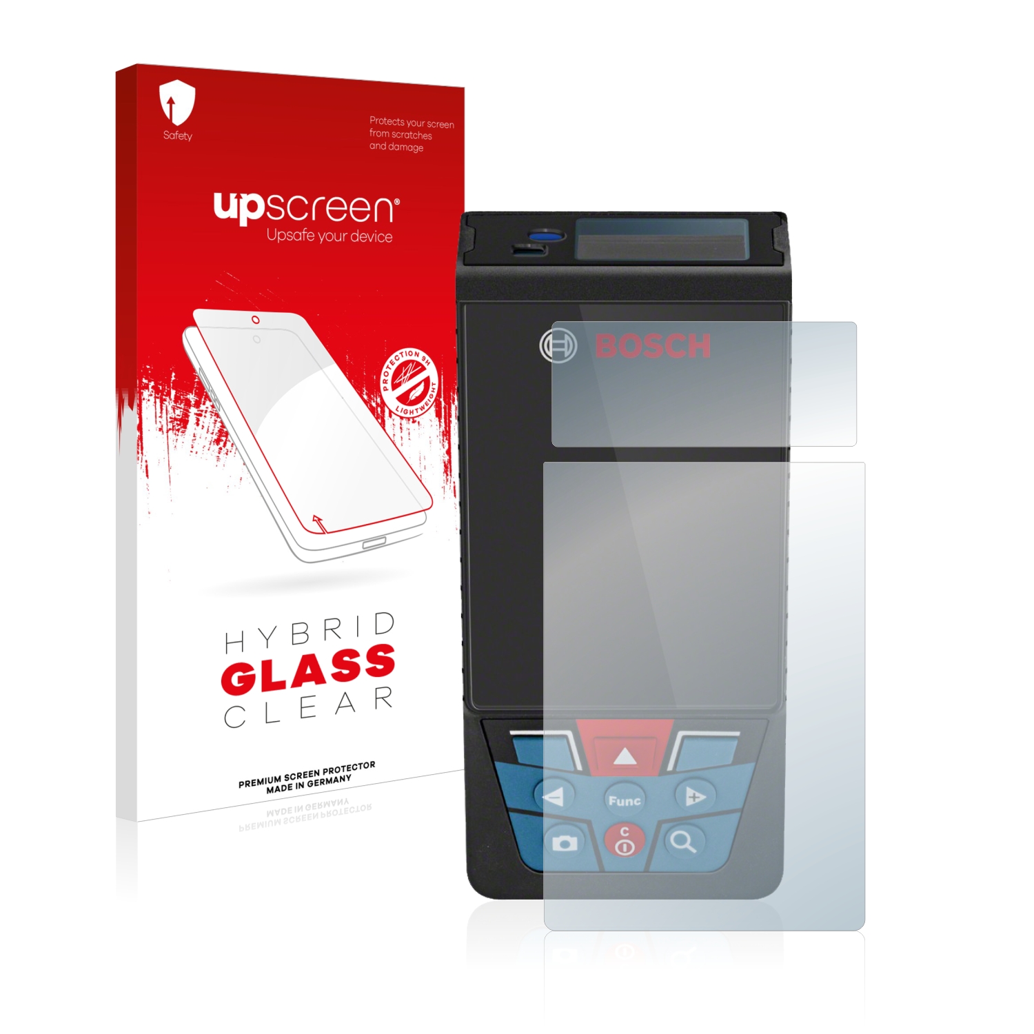 čirá skleněná fólie upscreen Hybrid Glas pro Bosch GLM 120 C