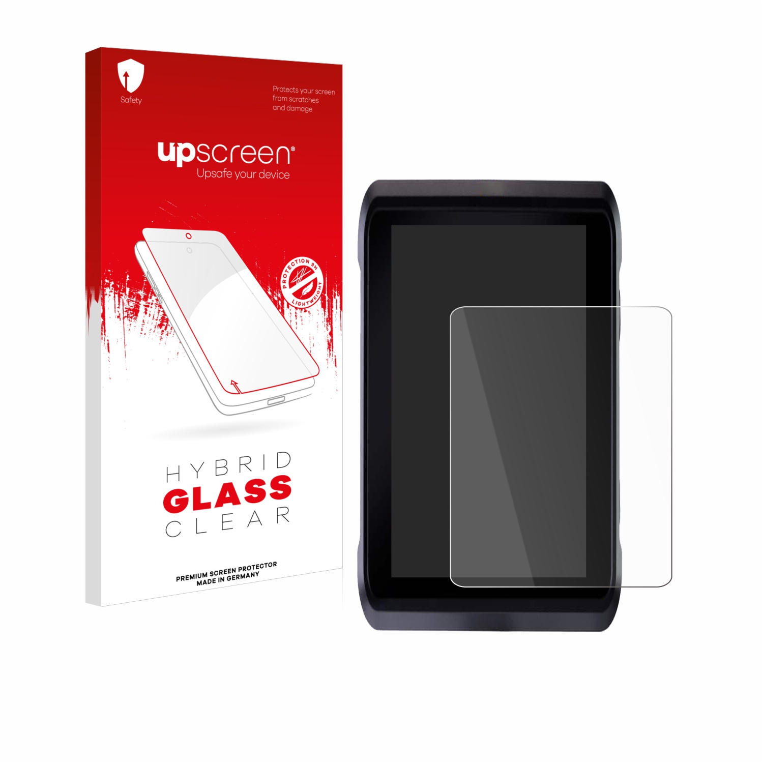 čirá skleněná fólie upscreen Hybrid Glas pro Atomos Shogun 7