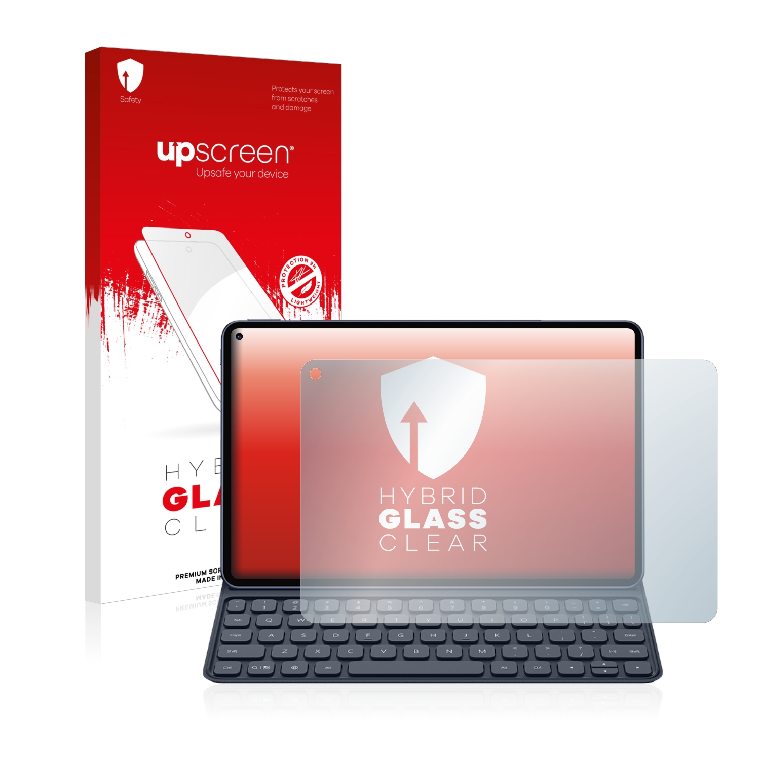 čirá skleněná fólie upscreen Hybrid Glas pro Huawei MatePad Pro (2019)
