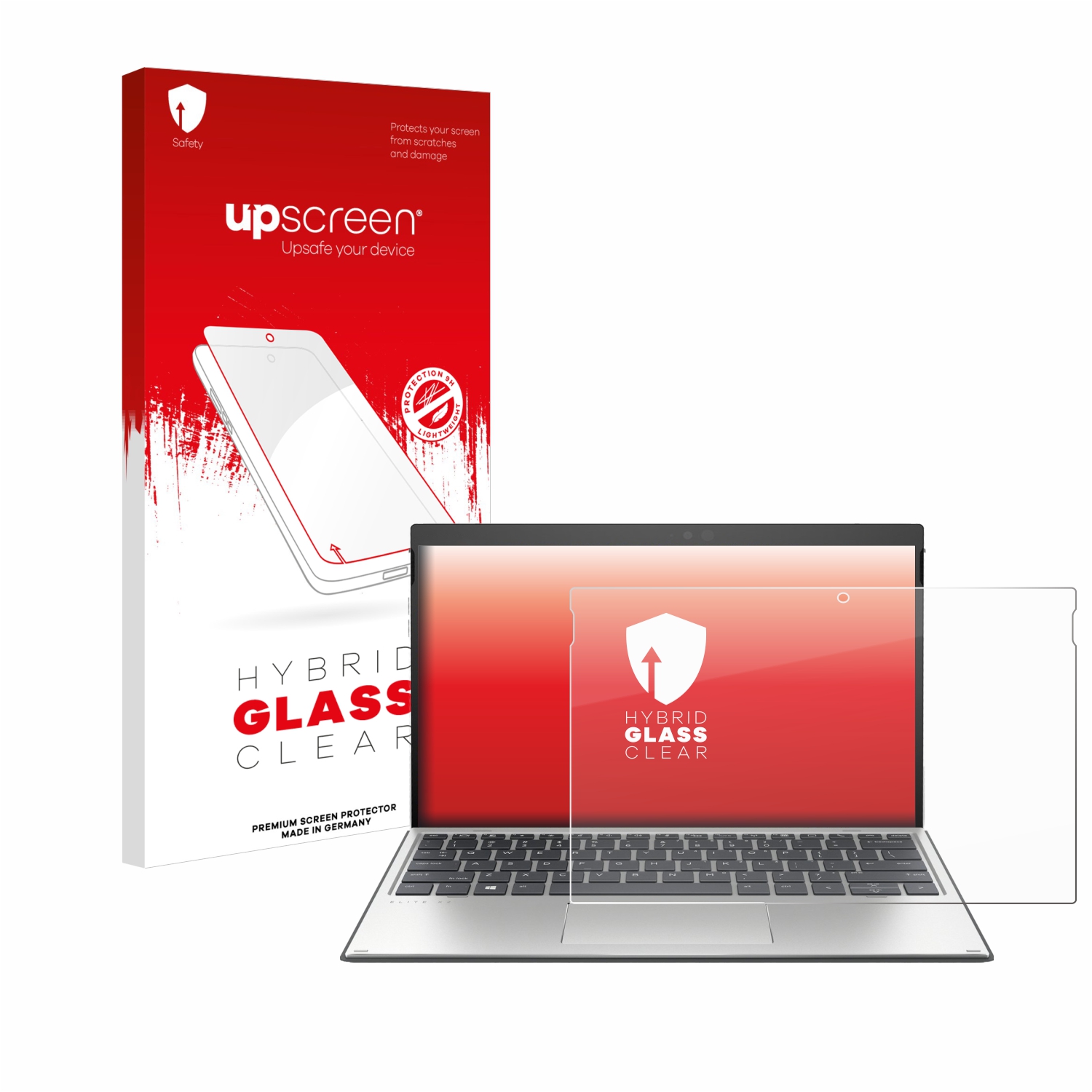 čirá skleněná fólie upscreen Hybrid Glas pro HP Elite x2 G4
