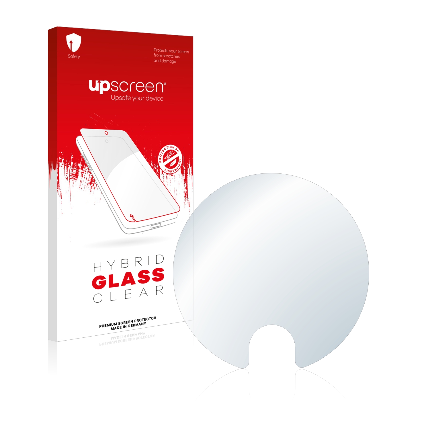 čirá skleněná fólie upscreen Hybrid Glas pro Dyson V11 Total Clean