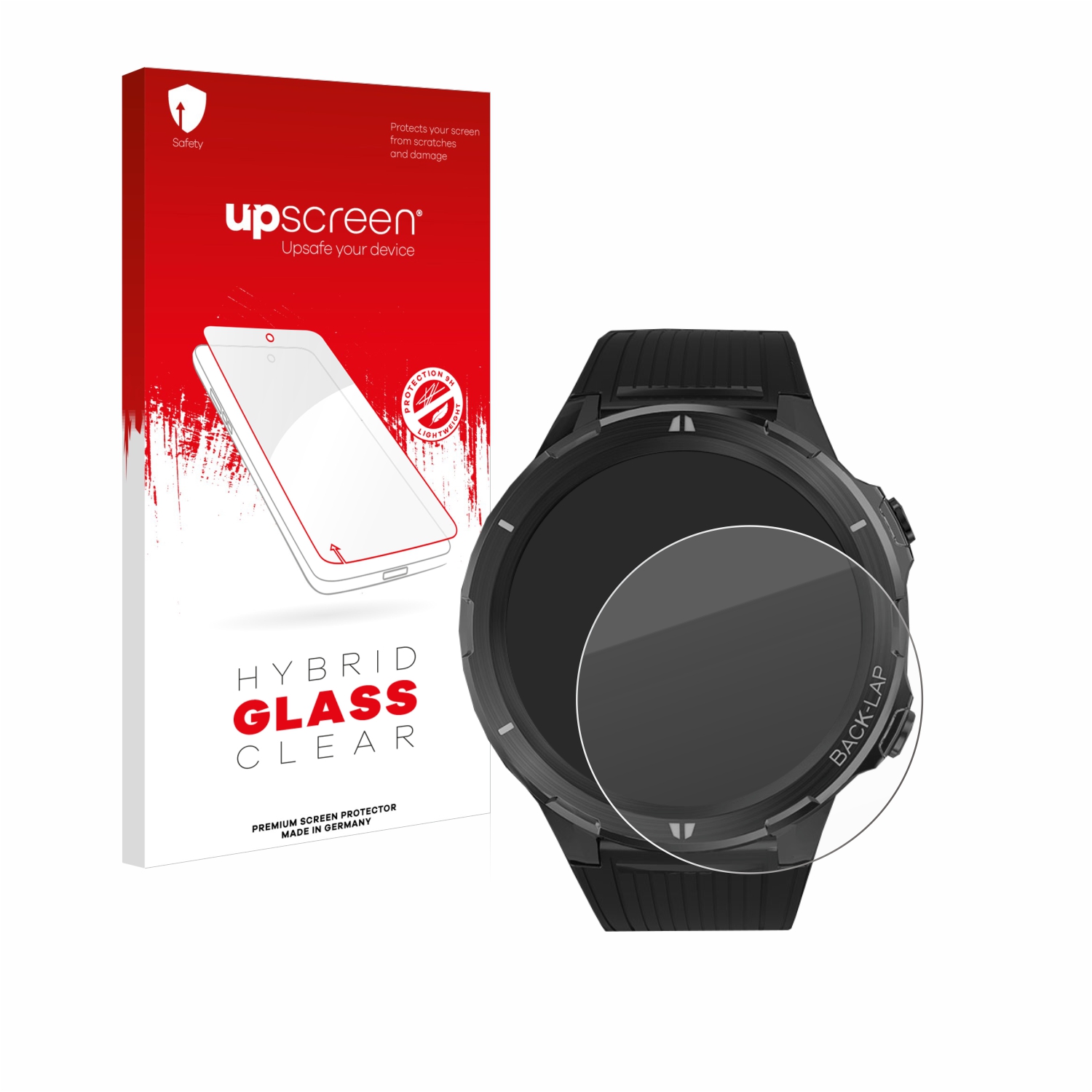 čirá skleněná fólie upscreen Hybrid Glas pro Blackview BV-SW02
