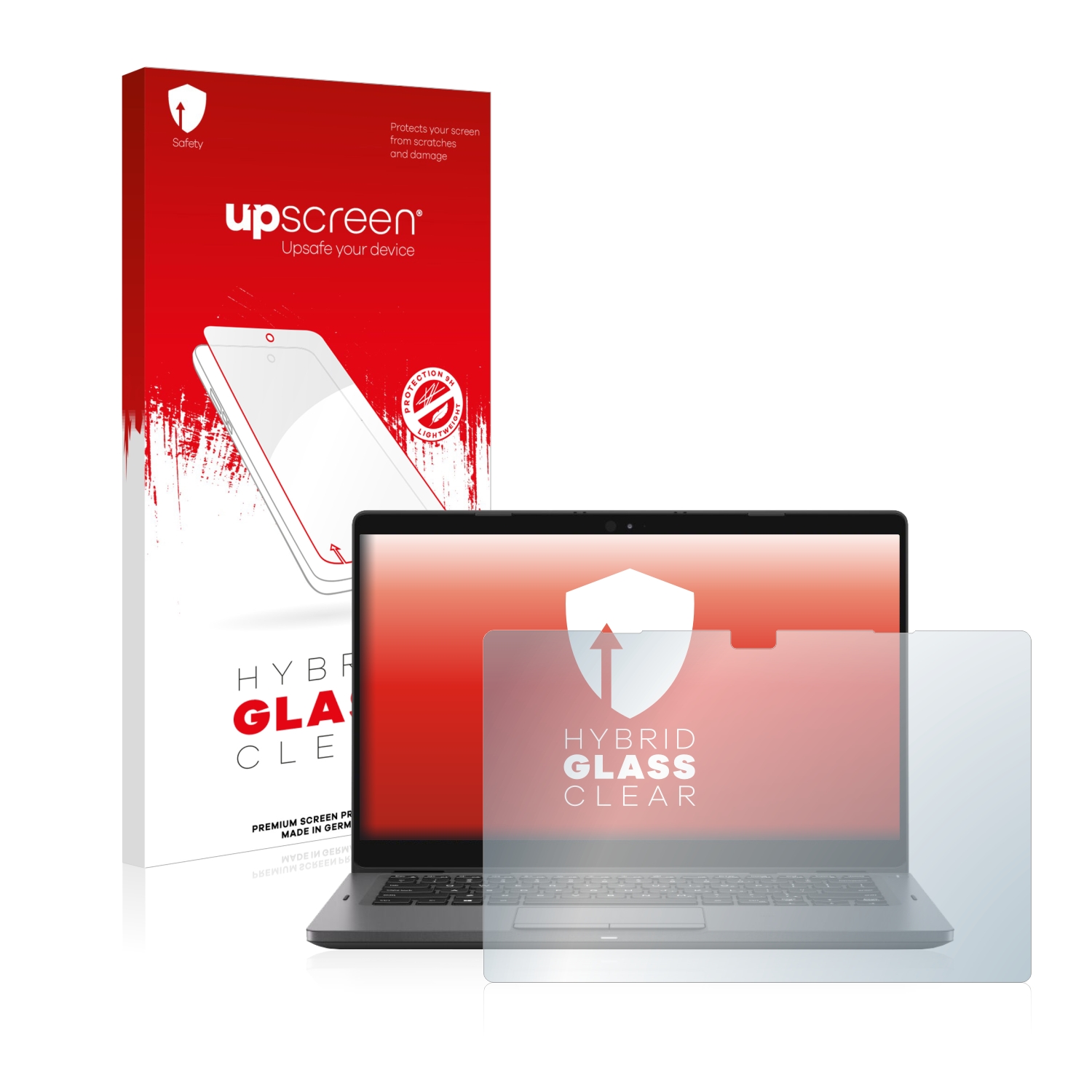 čirá skleněná fólie upscreen Hybrid Glas pro Dell Latitude 5300 2-in-1