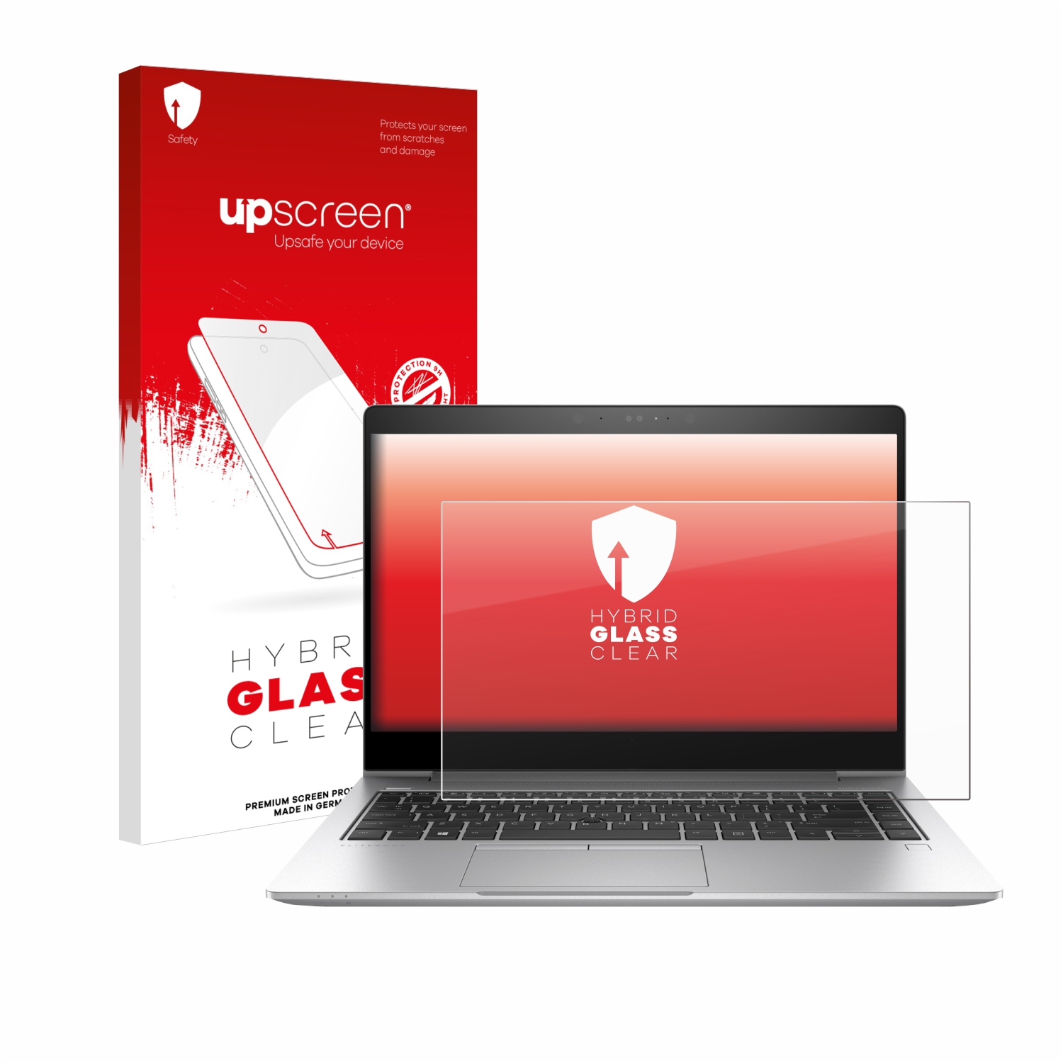 čirá skleněná fólie upscreen Hybrid Glas pro HP EliteBook 840 G6