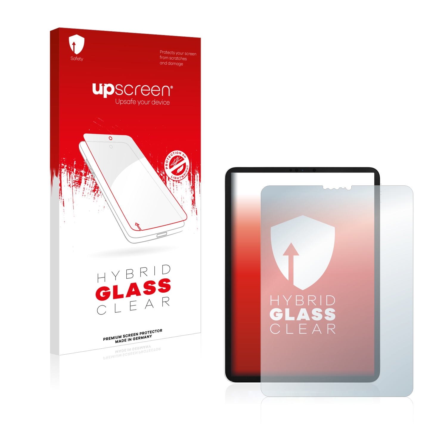 čirá skleněná fólie upscreen Hybrid Glas pro Apple iPad Pro 11 WiFi 2020 (2. Gen.)