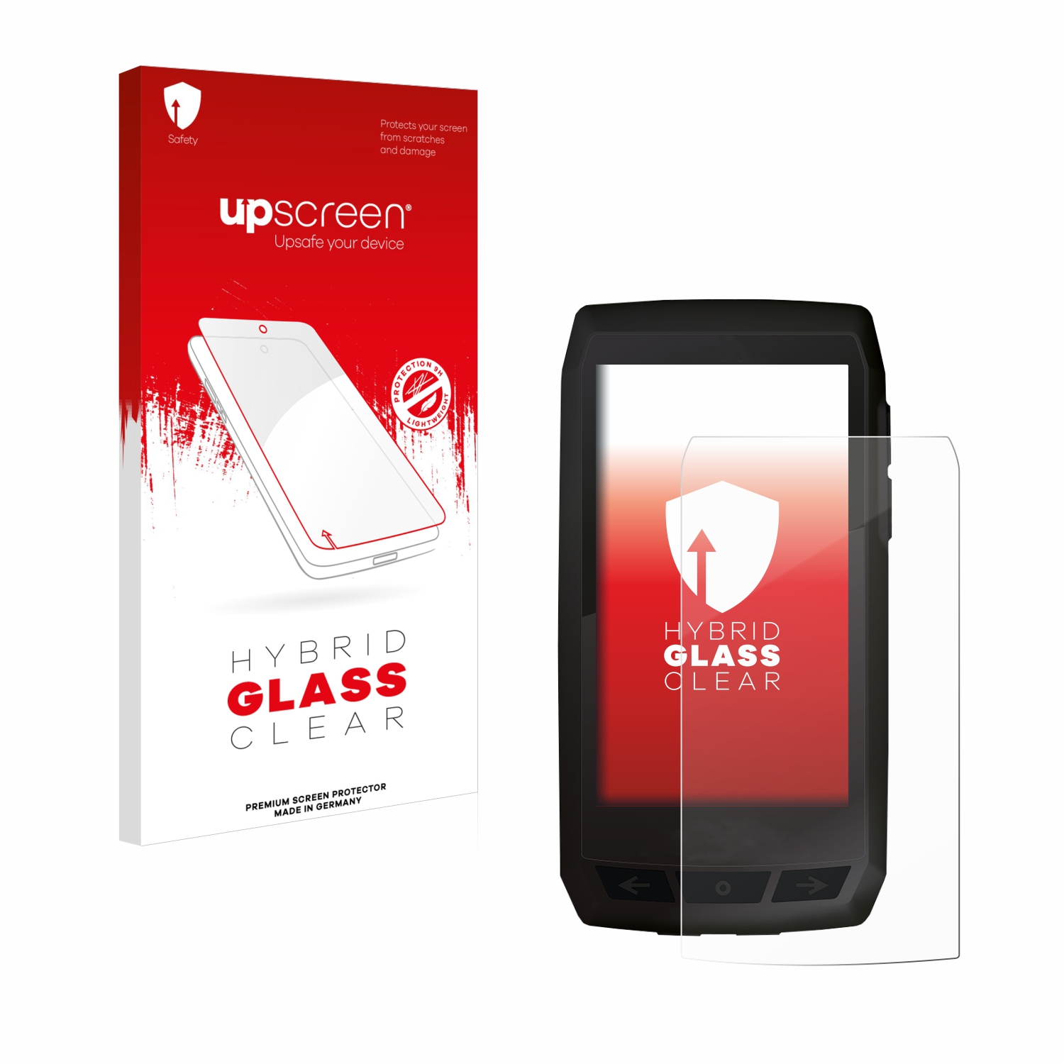 čirá skleněná fólie upscreen Hybrid Glas pro Ciclo Navic 400