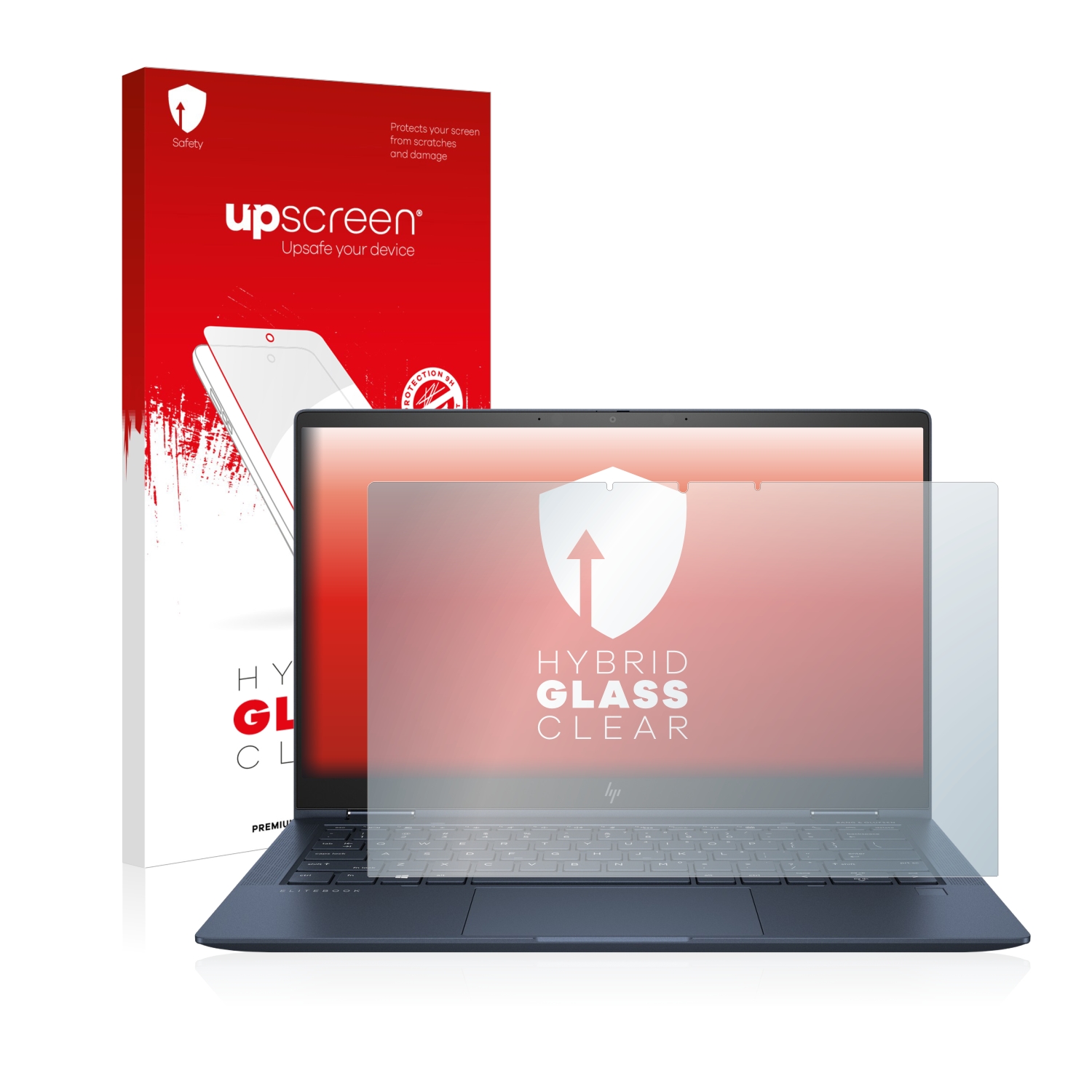 čirá skleněná fólie upscreen Hybrid Glas pro HP Elite Dragonfly