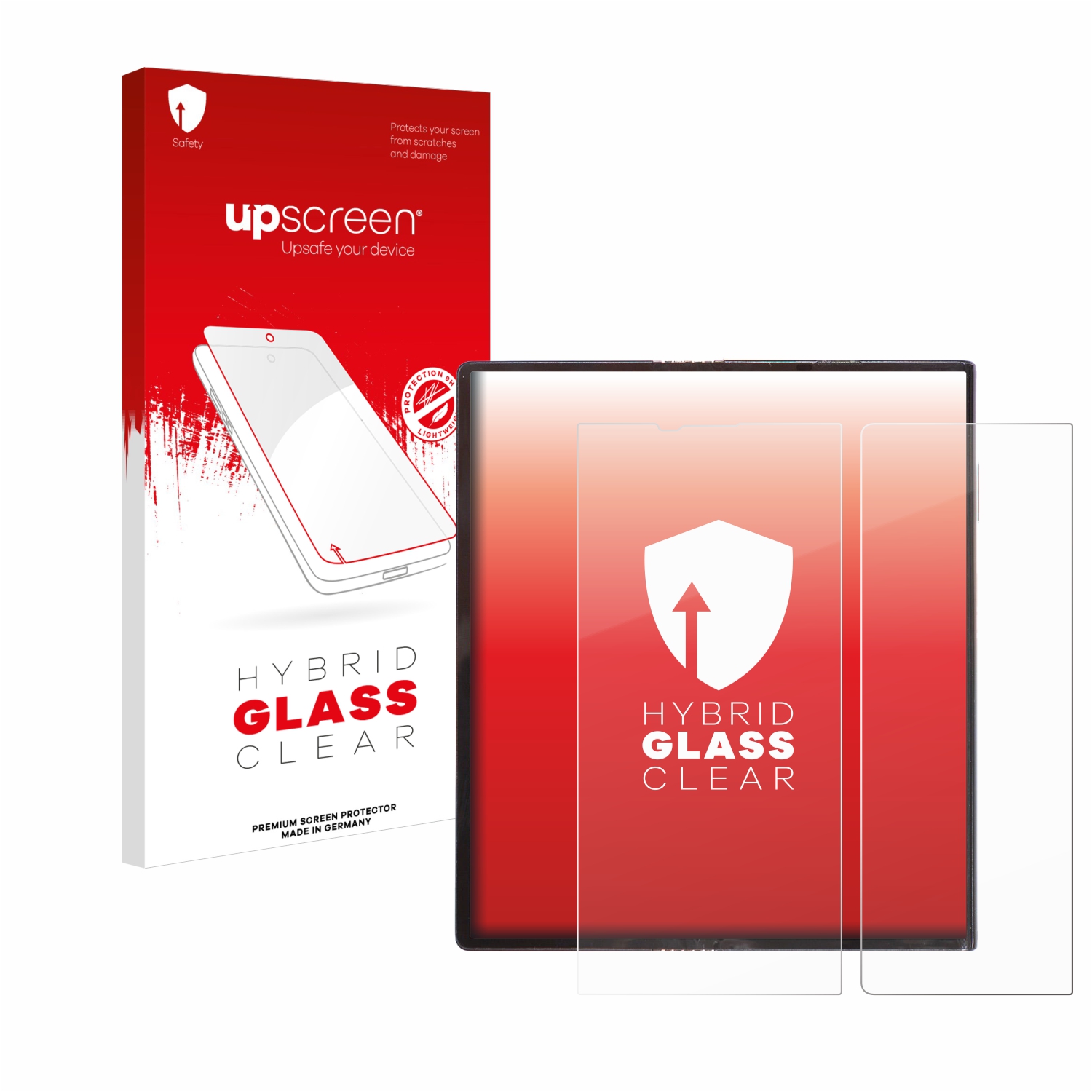 čirá skleněná fólie upscreen Hybrid Glas pro Huawei Mate Xs