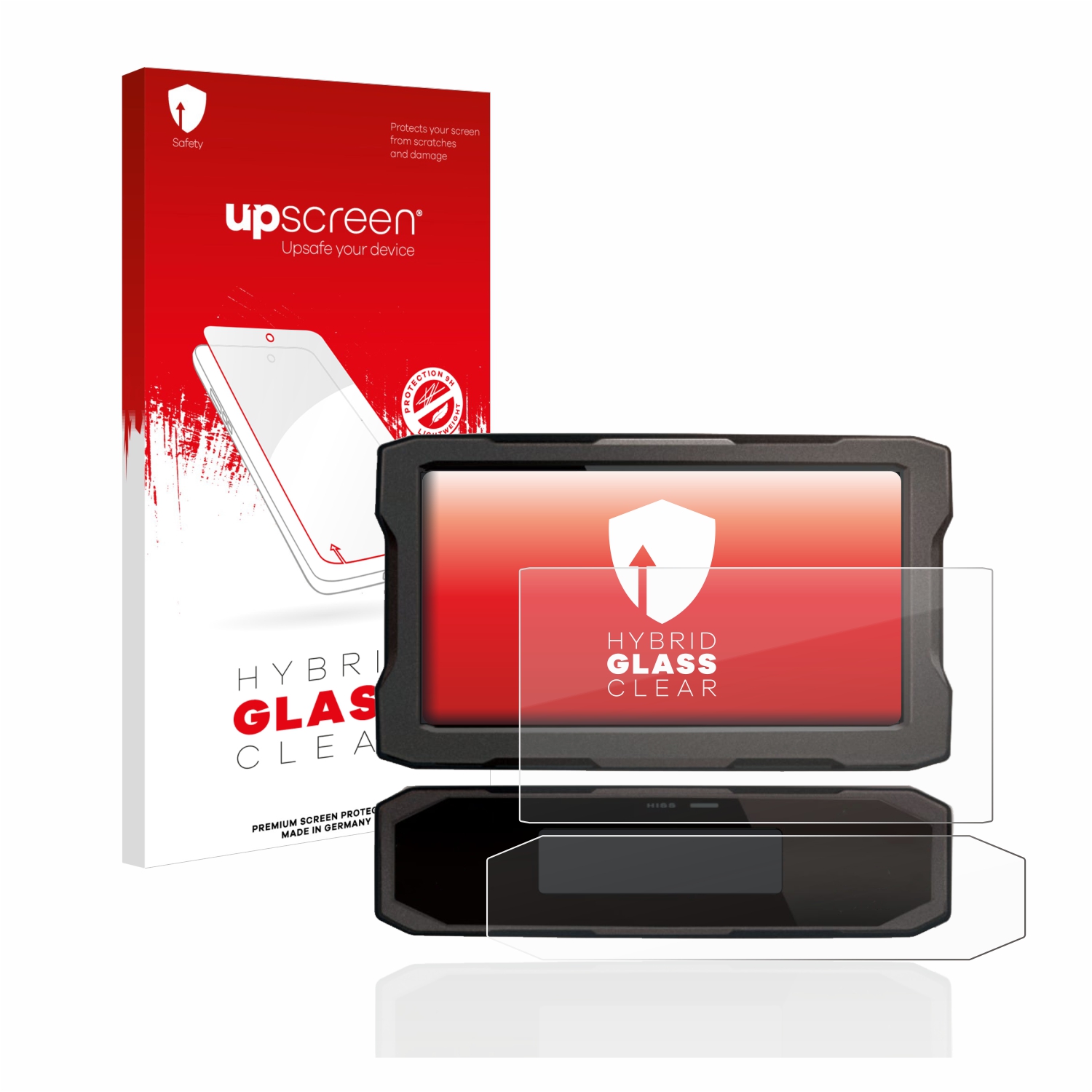 čirá skleněná fólie upscreen Hybrid Glas pro Honda CRF1100L 2020 tachometr