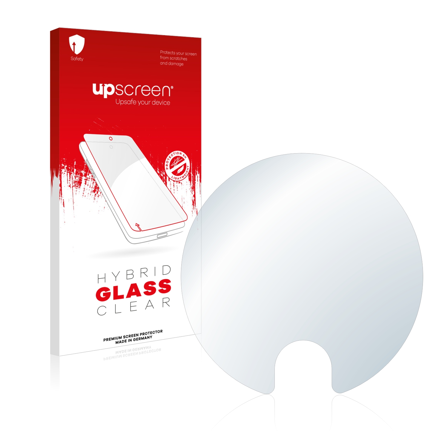 čirá skleněná fólie upscreen Hybrid Glas pro Dyson V11 Absolute