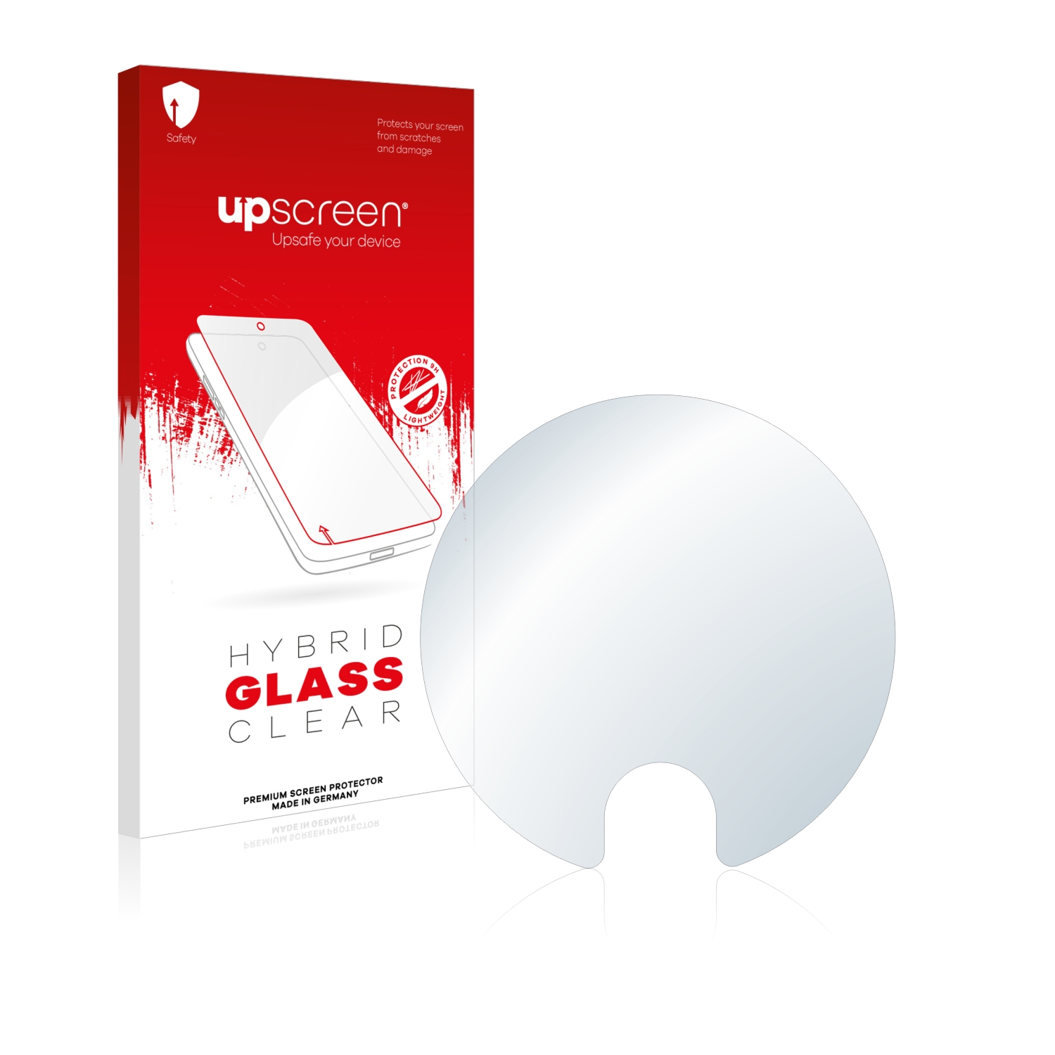 čirá skleněná fólie upscreen Hybrid Glas pro Dyson V11 Absolute Pro