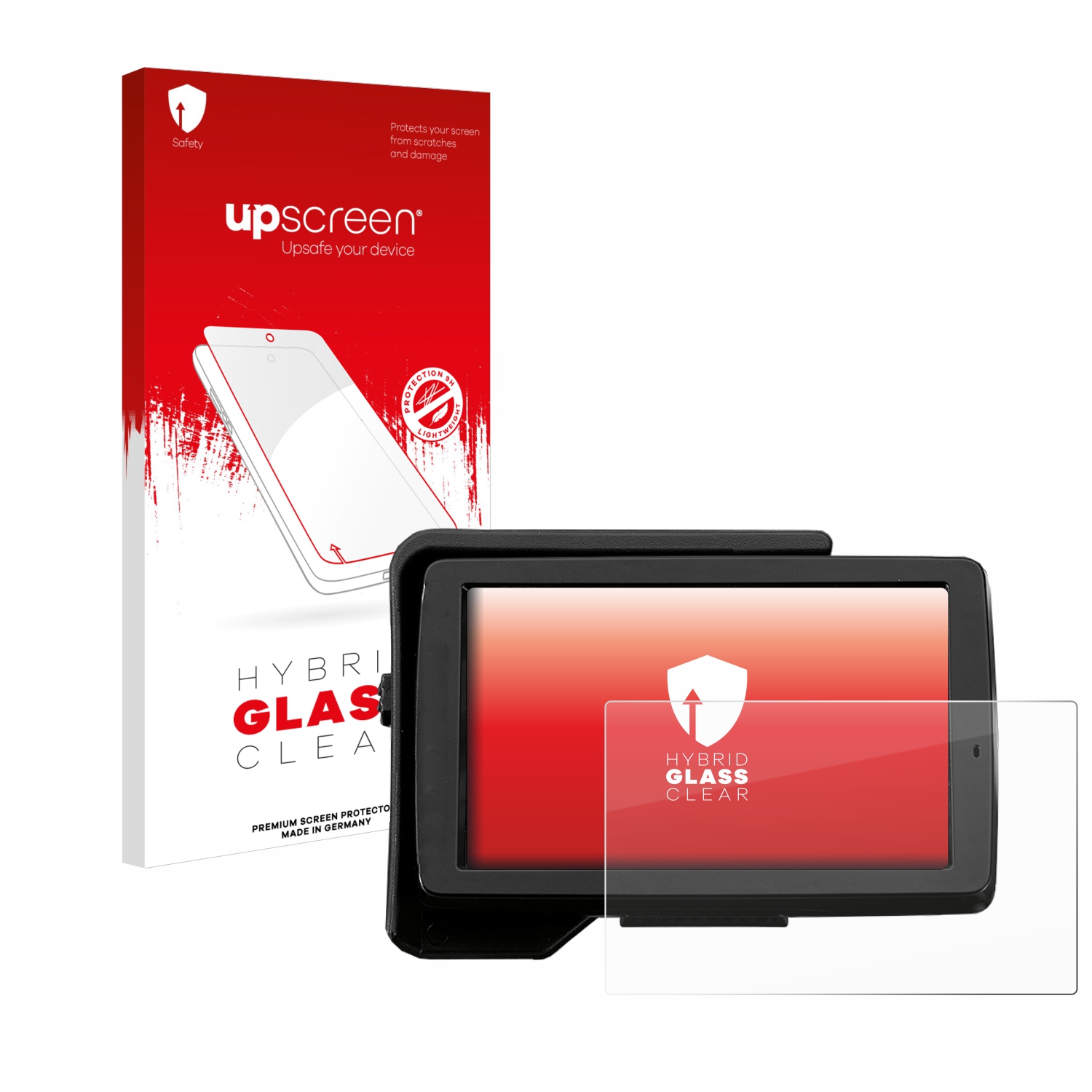 čirá skleněná fólie upscreen Hybrid Glas pro BMW K 1600 GT 2011-2019 Navigator V 5
