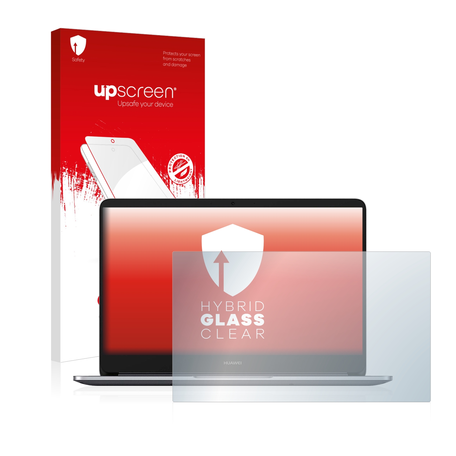 čirá skleněná fólie upscreen Hybrid Glas pro Huawei MateBook 14 2020