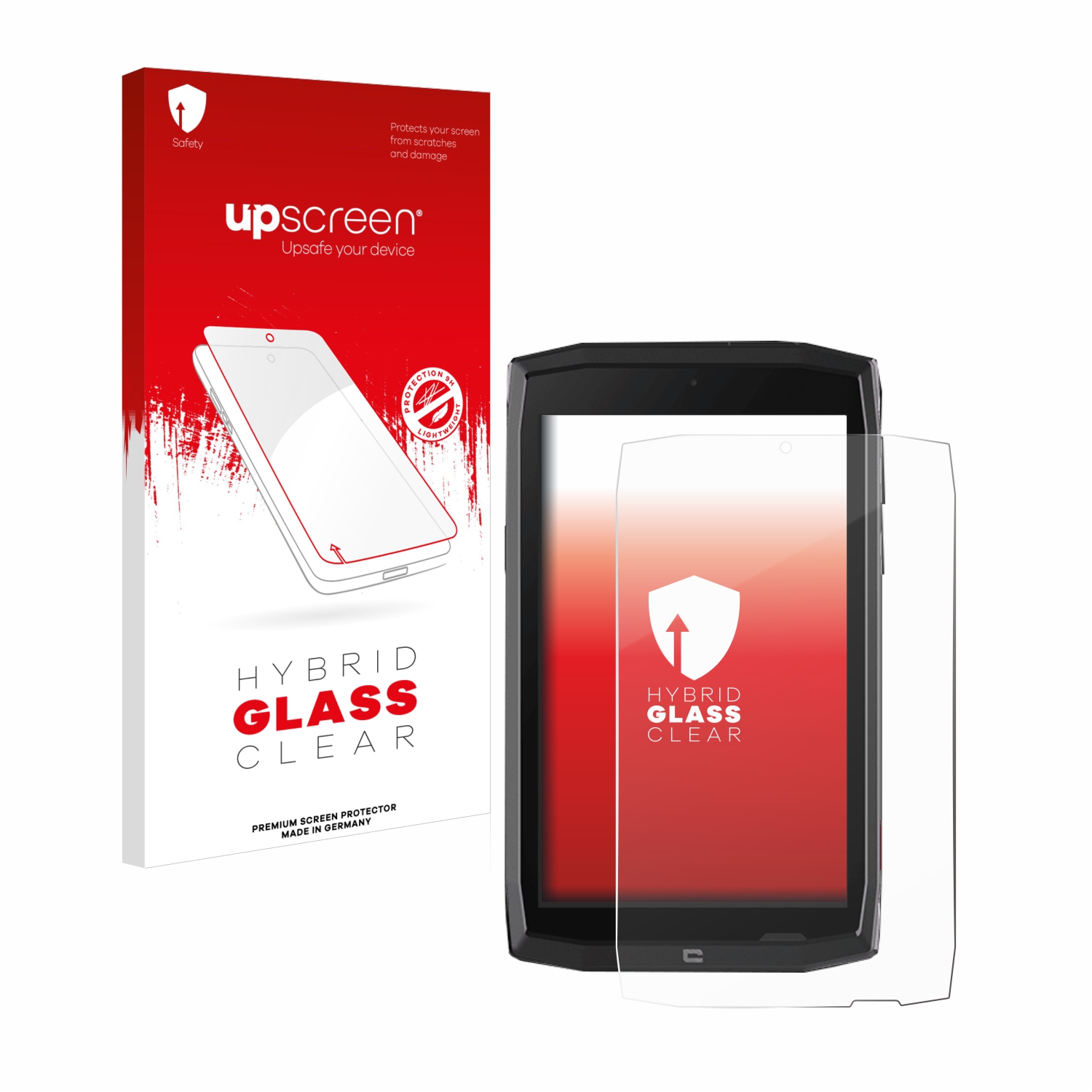 čirá skleněná fólie upscreen Hybrid Glas pro Crosscall Core T4