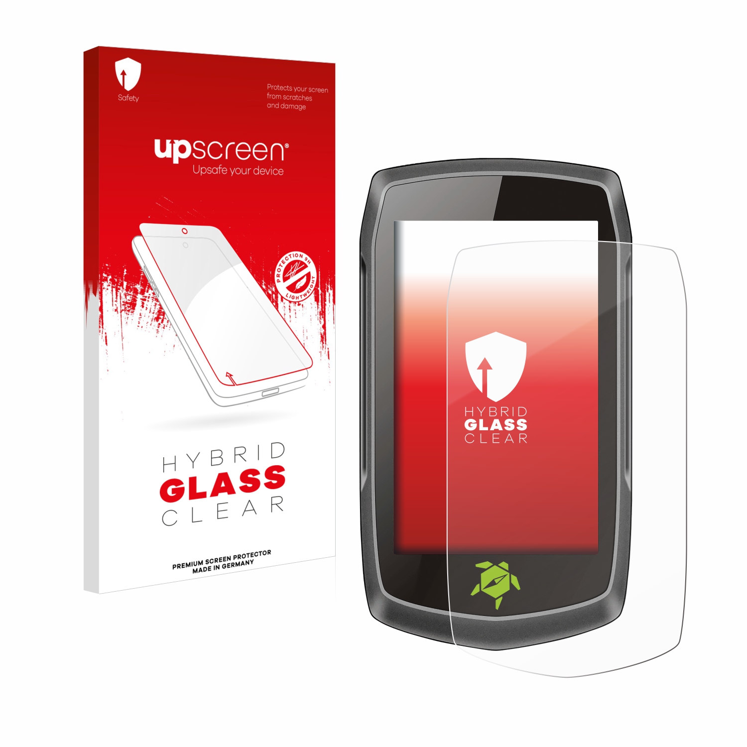 čirá skleněná fólie upscreen Hybrid Glas pro A-Rival Teasi One4 HR