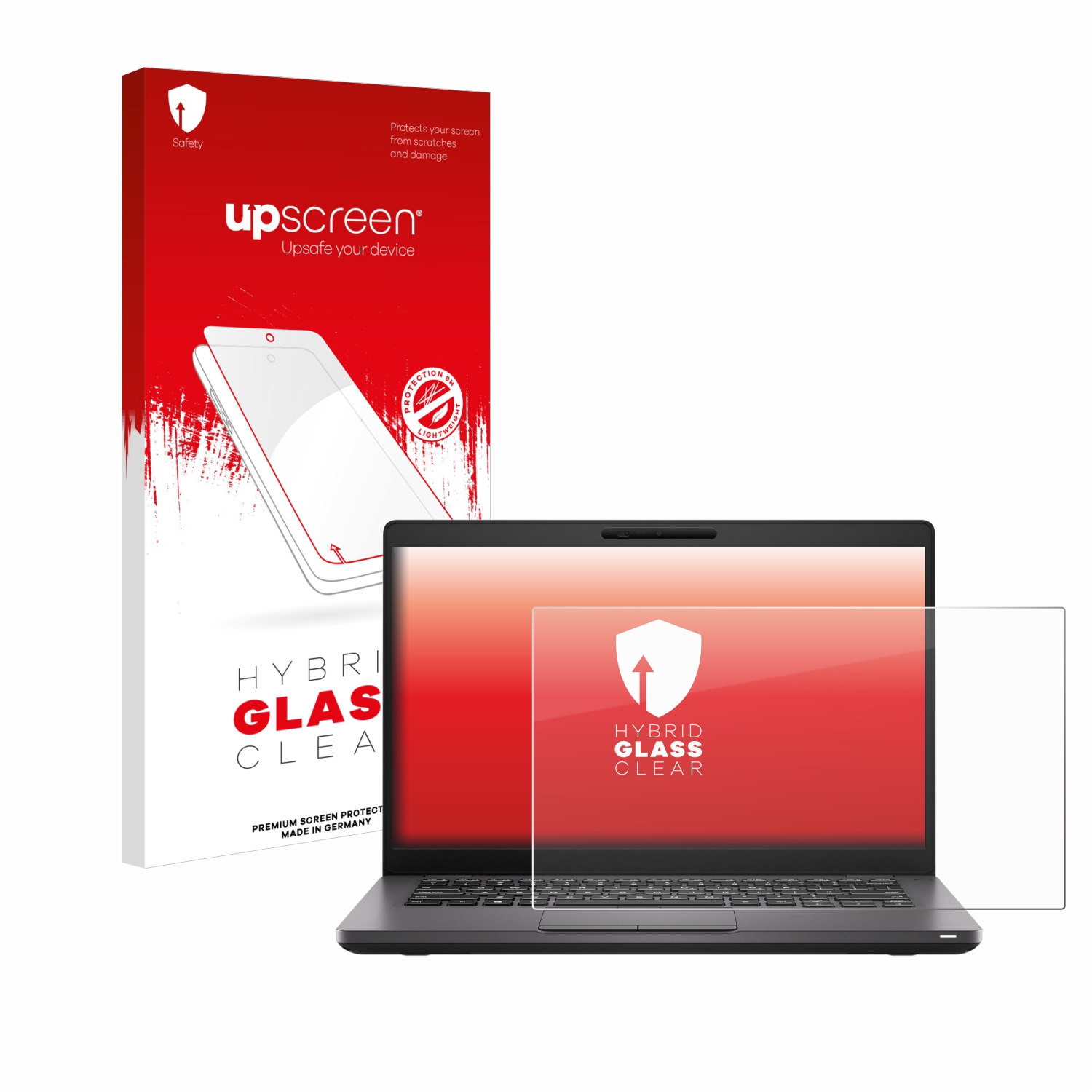 čirá skleněná fólie upscreen Hybrid Glas pro Dell Latitude 5400