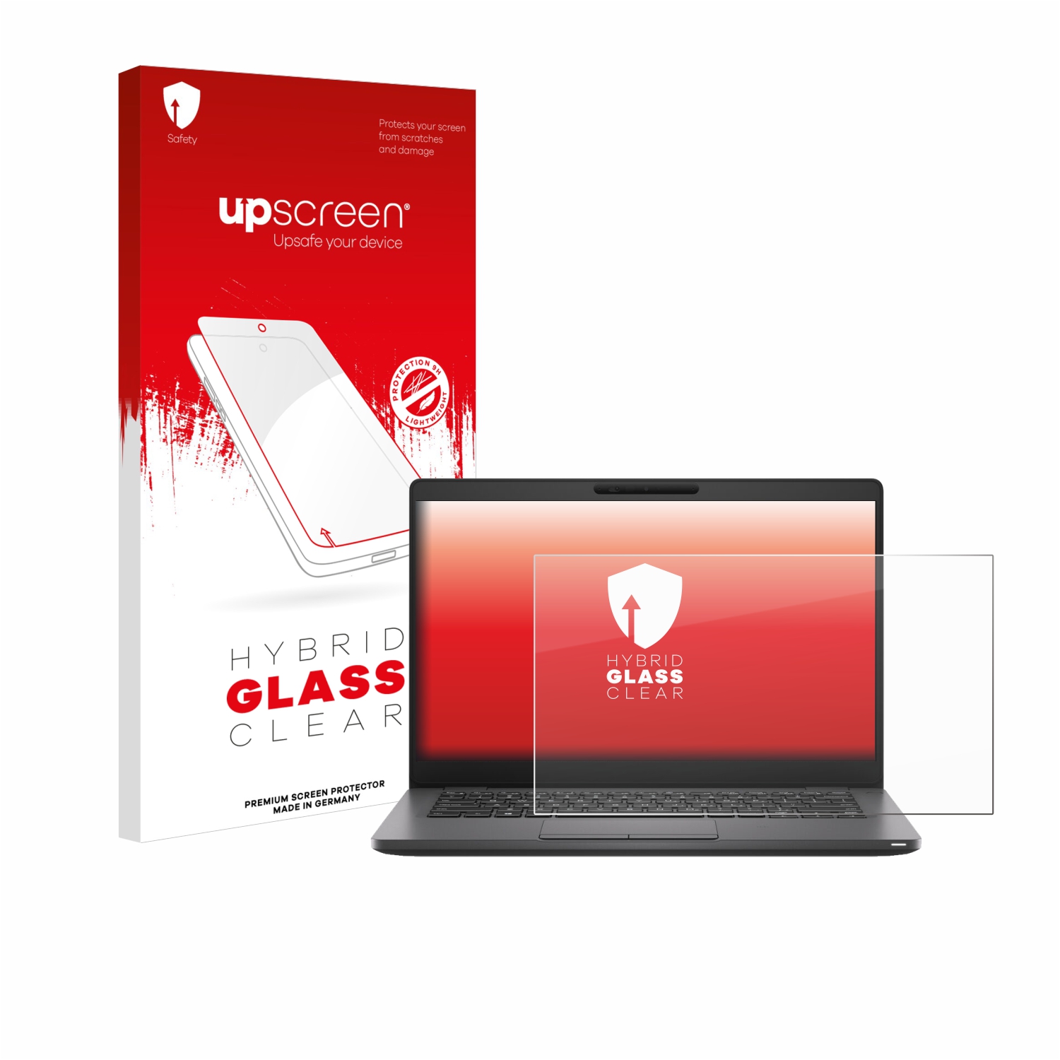 čirá skleněná fólie upscreen Hybrid Glas pro Dell Latitude 5300 Non-Touch