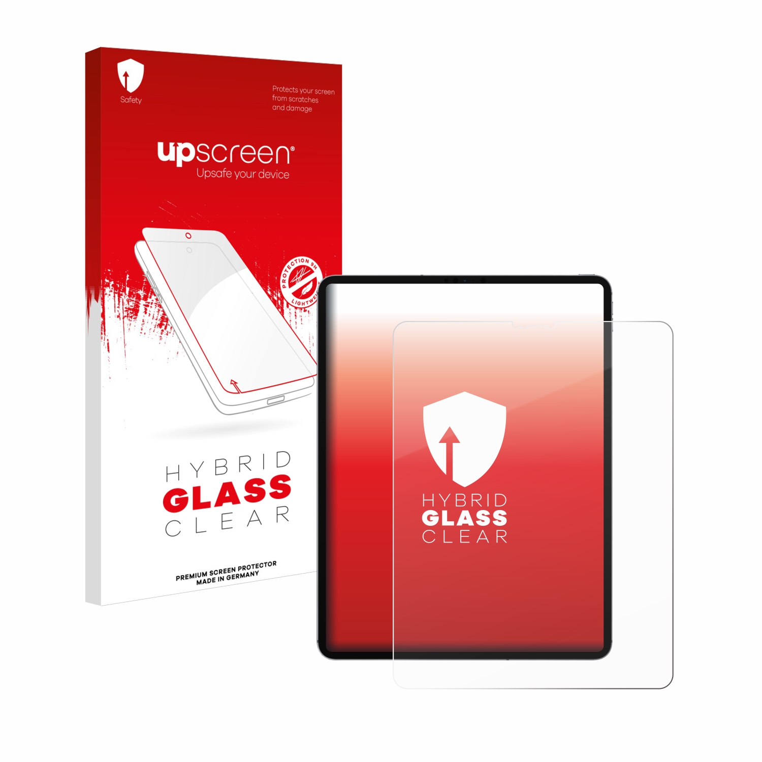 čirá skleněná fólie upscreen Hybrid Glas pro Apple iPad 12.9 Pro WiFi Cellular 2020 (4. Gen.)