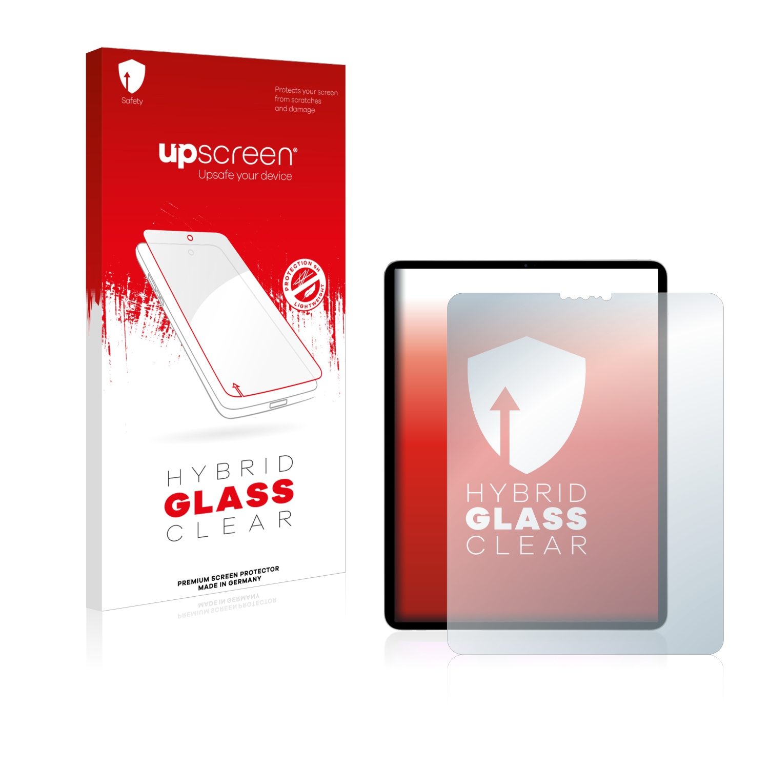 čirá skleněná fólie upscreen Hybrid Glas pro Apple iPad Pro 11 WiFi Cellular 2020 (2. Gen.)