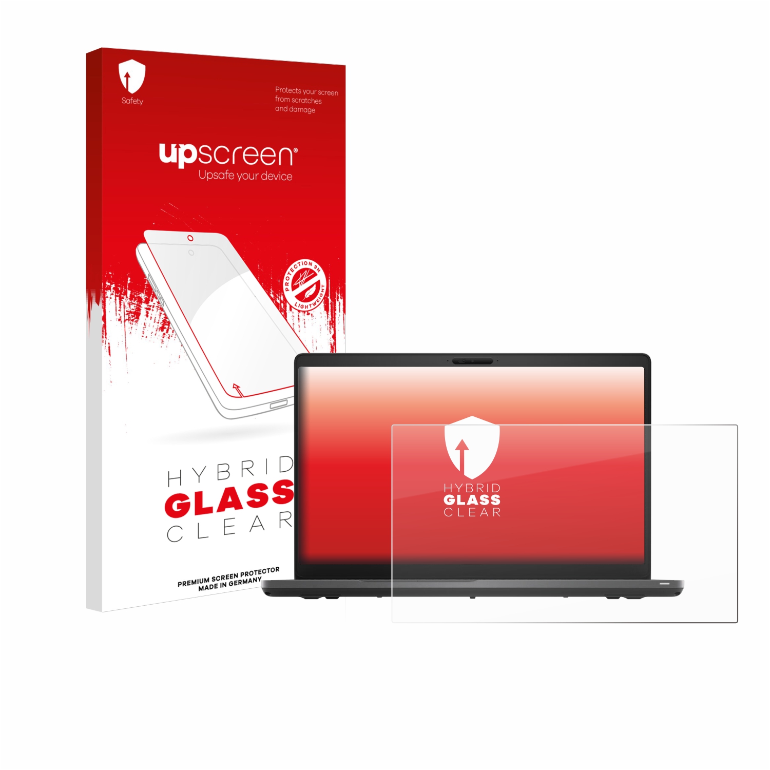 čirá skleněná fólie upscreen Hybrid Glas pro Dell Latitude 5500