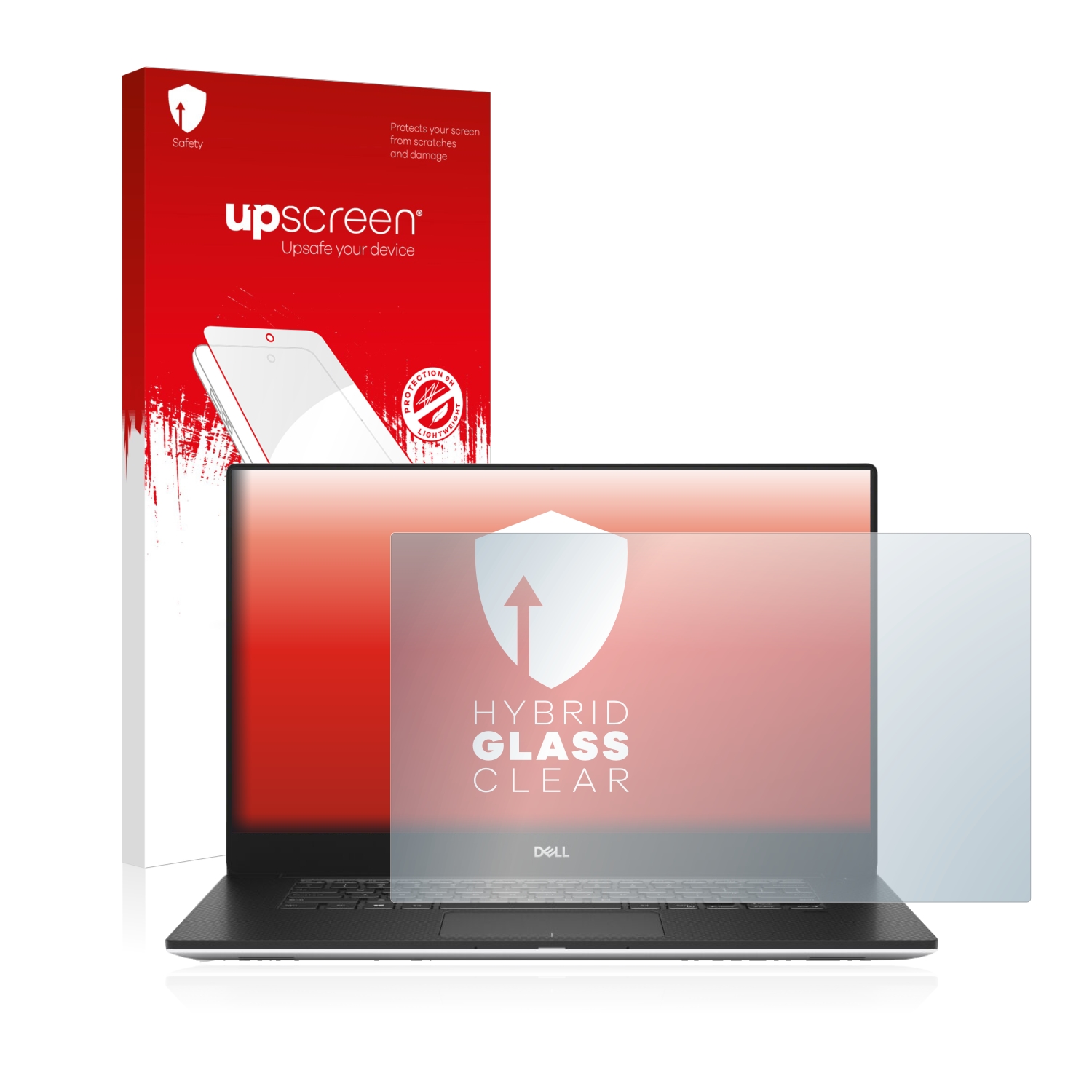 čirá skleněná fólie upscreen Hybrid Glas pro Dell Precision 5540