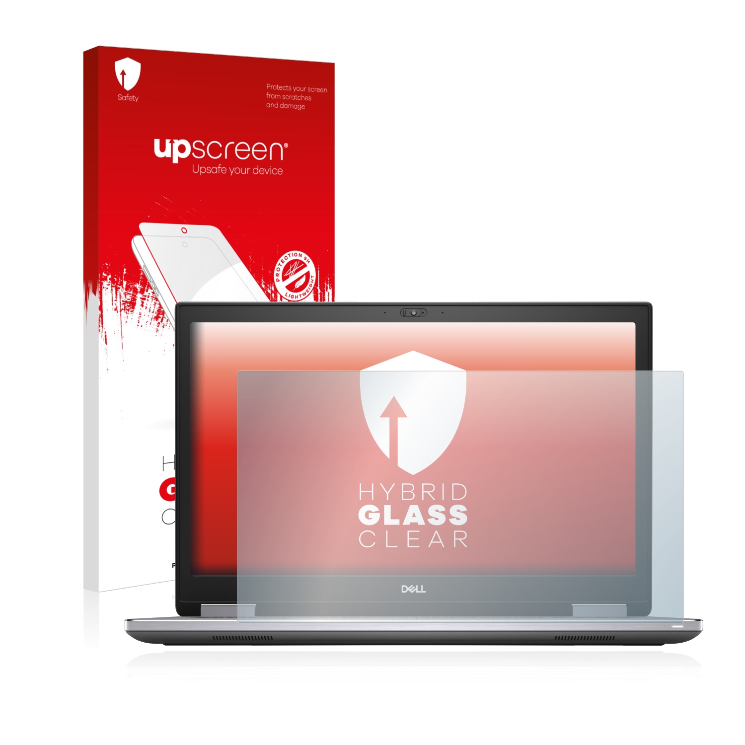 čirá skleněná fólie upscreen Hybrid Glas pro Dell Precision 7740 17''