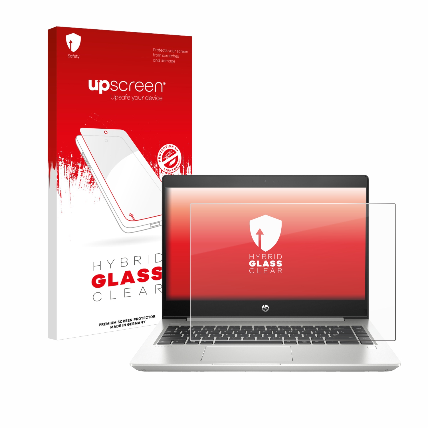 čirá skleněná fólie upscreen Hybrid Glas pro HP ProBook 440 G6