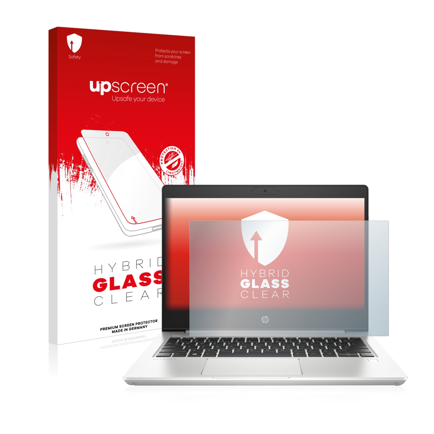 čirá skleněná fólie upscreen Hybrid Glas pro HP ProBook 430 G7