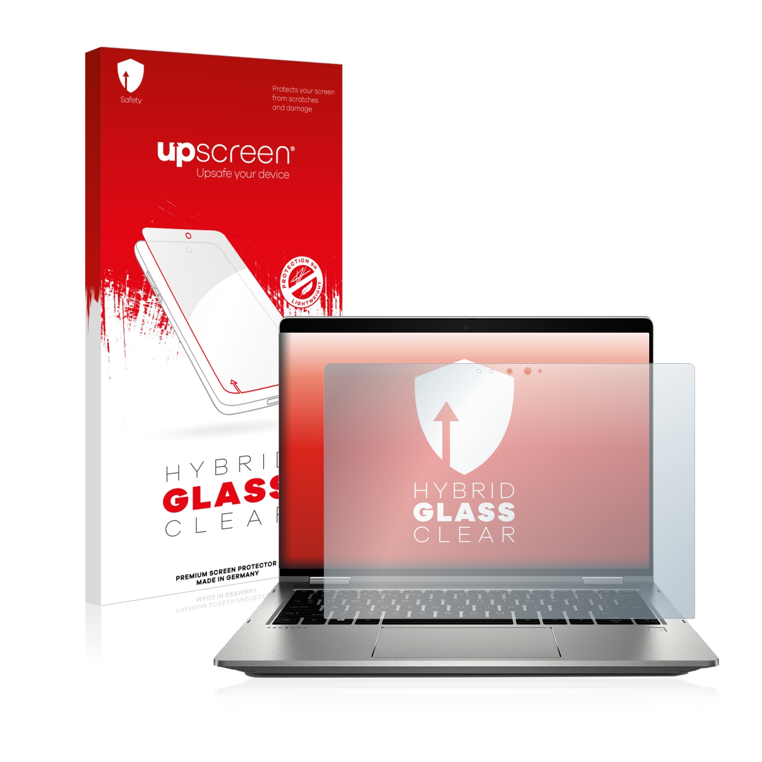 čirá skleněná fólie upscreen Hybrid Glas pro HP ProBook x360 435 G7