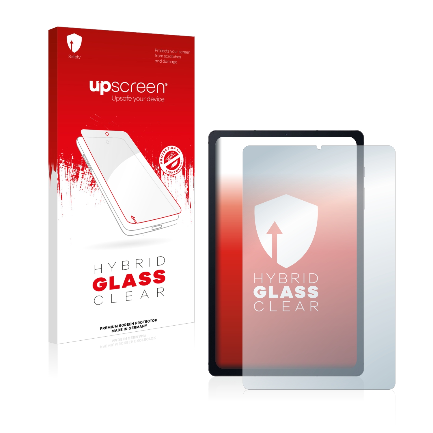 čirá skleněná fólie upscreen Hybrid Glas pro Samsung Galaxy Tab S6 Lite 2020