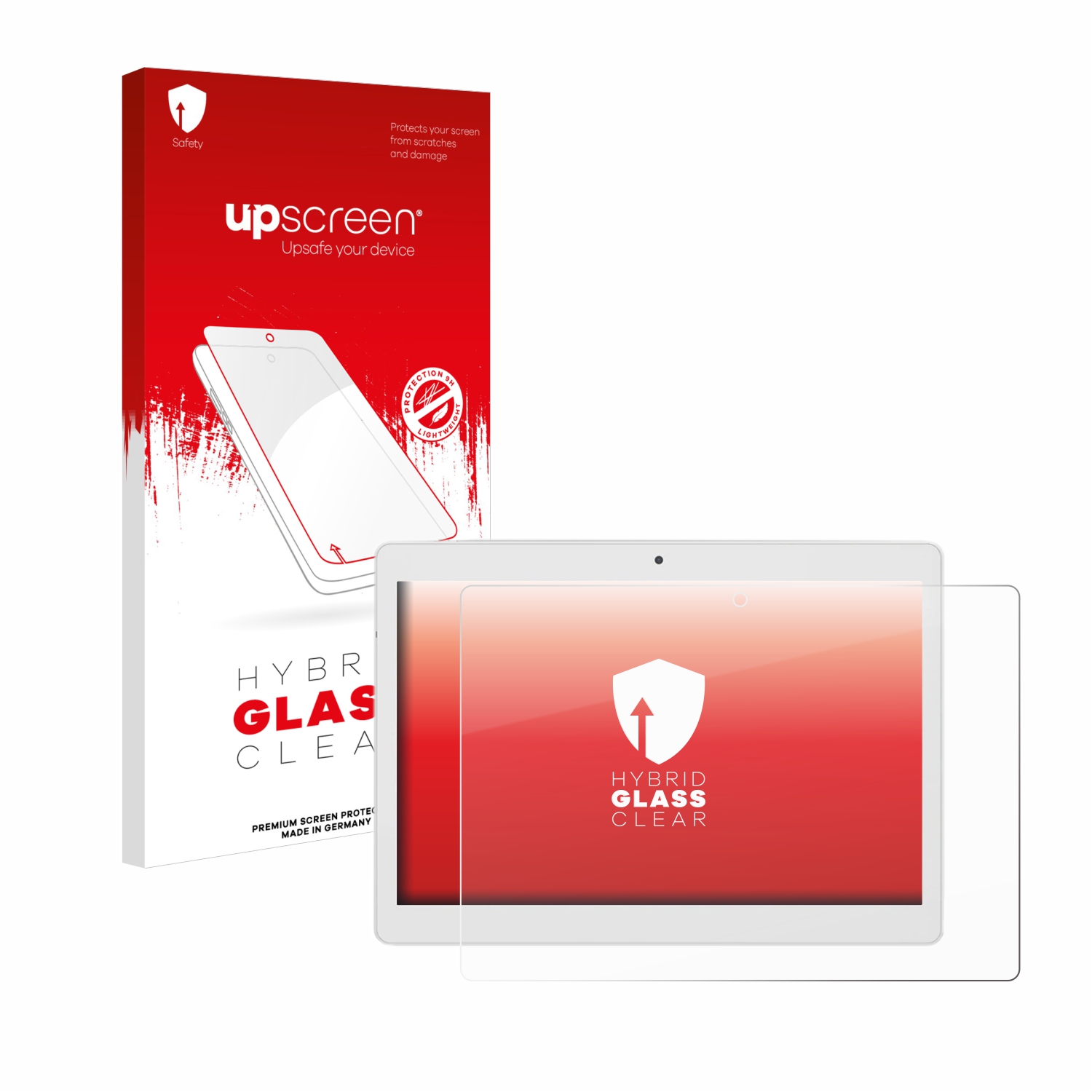 čirá skleněná fólie upscreen Hybrid Glas pro Alldocube M5X Pro