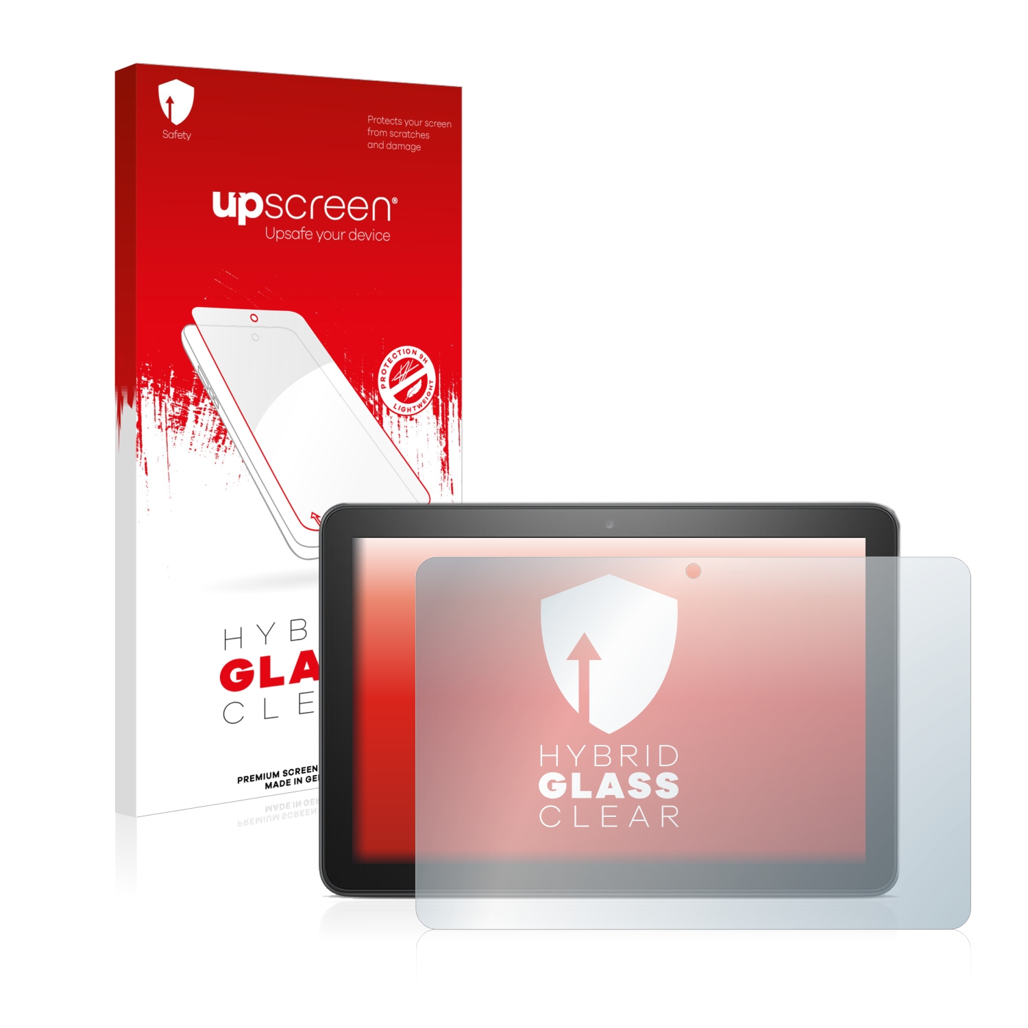čirá skleněná fólie upscreen Hybrid Glas pro Amazon Fire HD 8 Plus 2020 (10. Gen.)