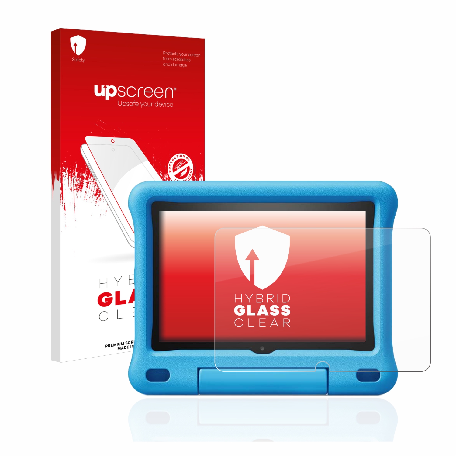 čirá skleněná fólie upscreen Hybrid Glas pro Amazon Fire HD 8 Kids Edition 2020 (10. Gen.)