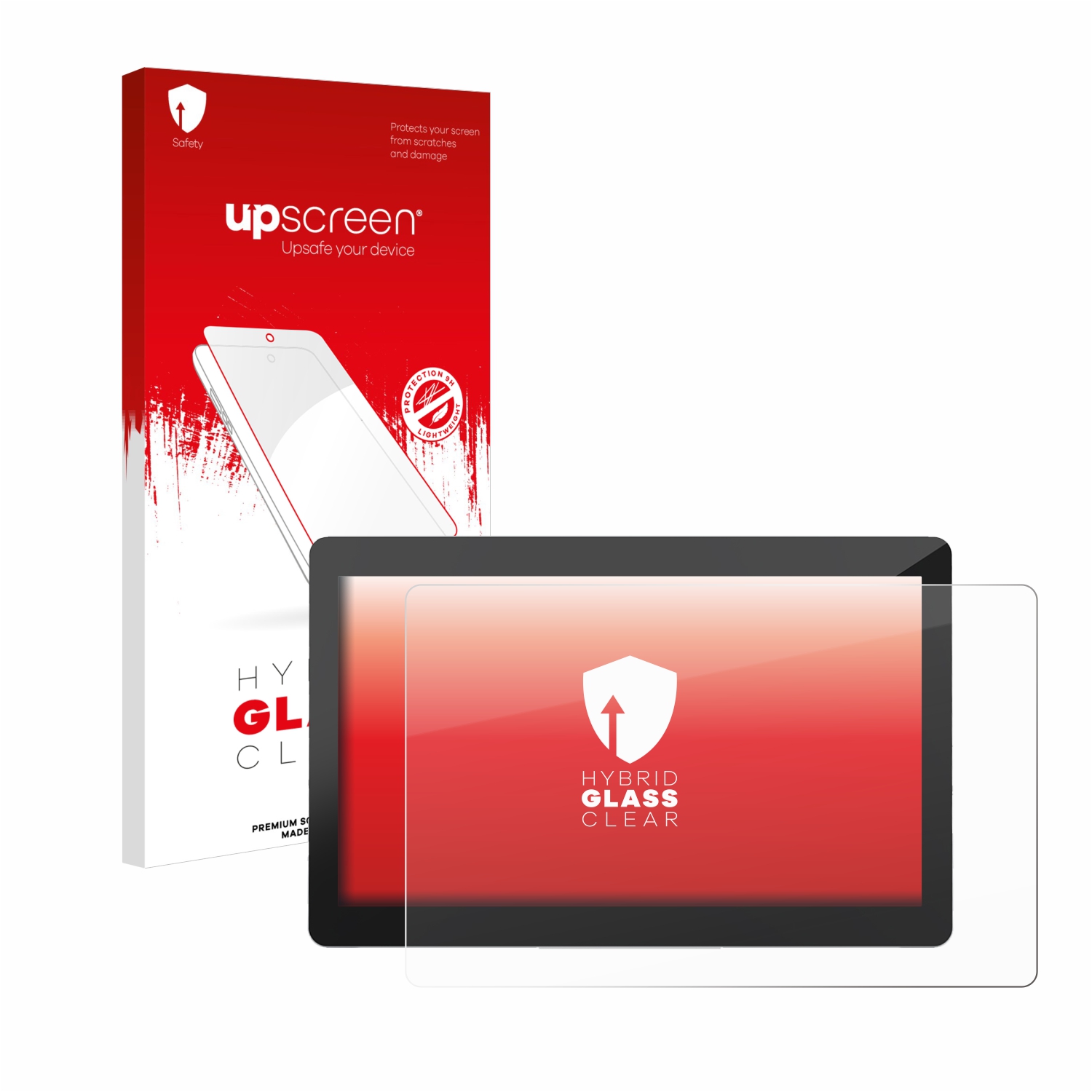 čirá skleněná fólie upscreen Hybrid Glas pro Elo TouchSystems I-Series 2.0 15.6